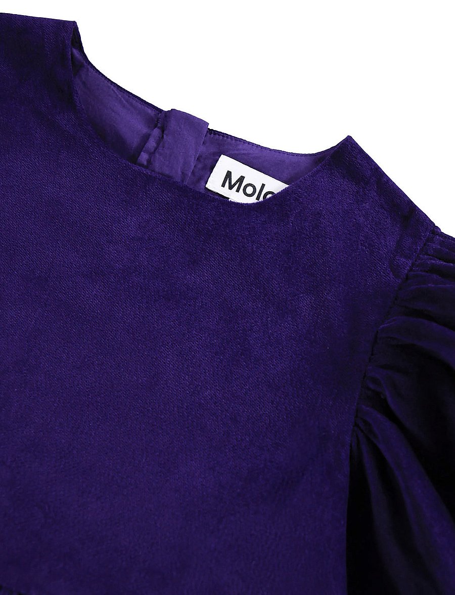Molo - Cocos - long-sleeved casual dresses - space purple - 2