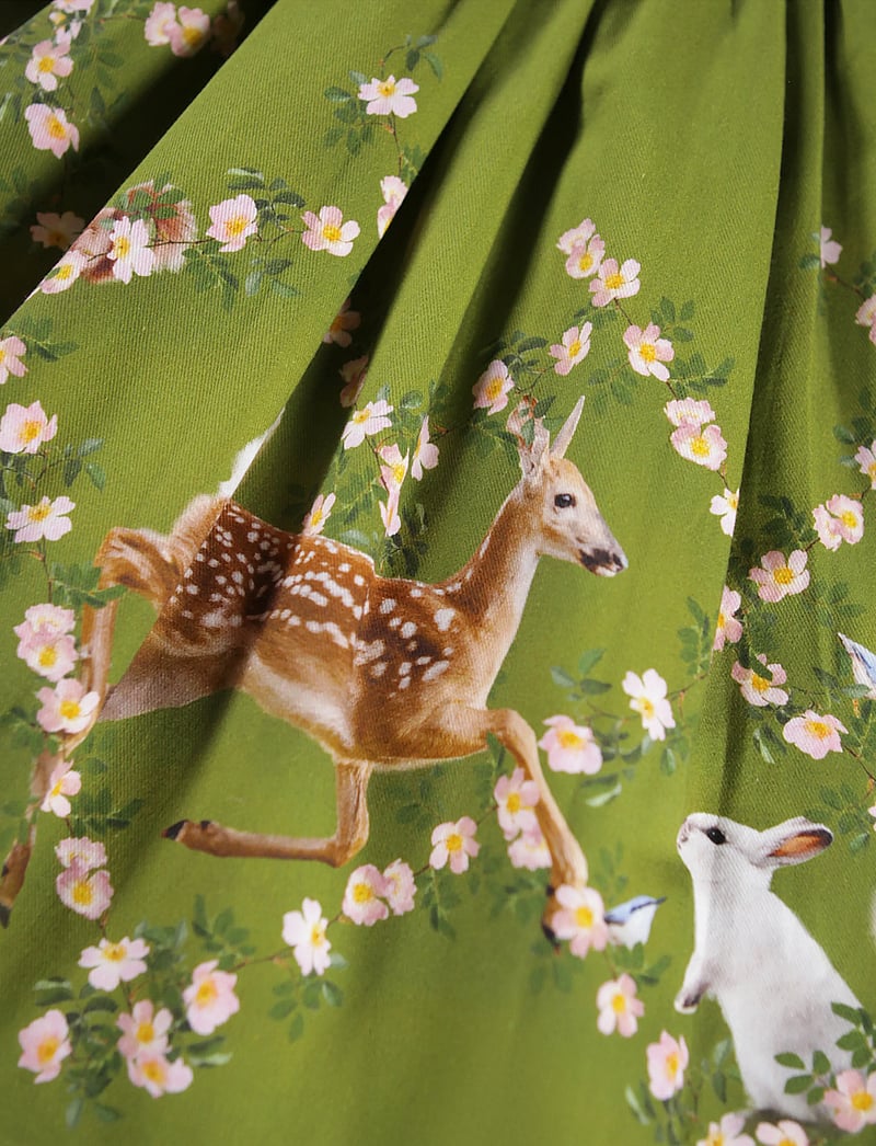 Molo - Casie Warm - pikkade varrukatega vabaaja kleidid - argyle forest - 2