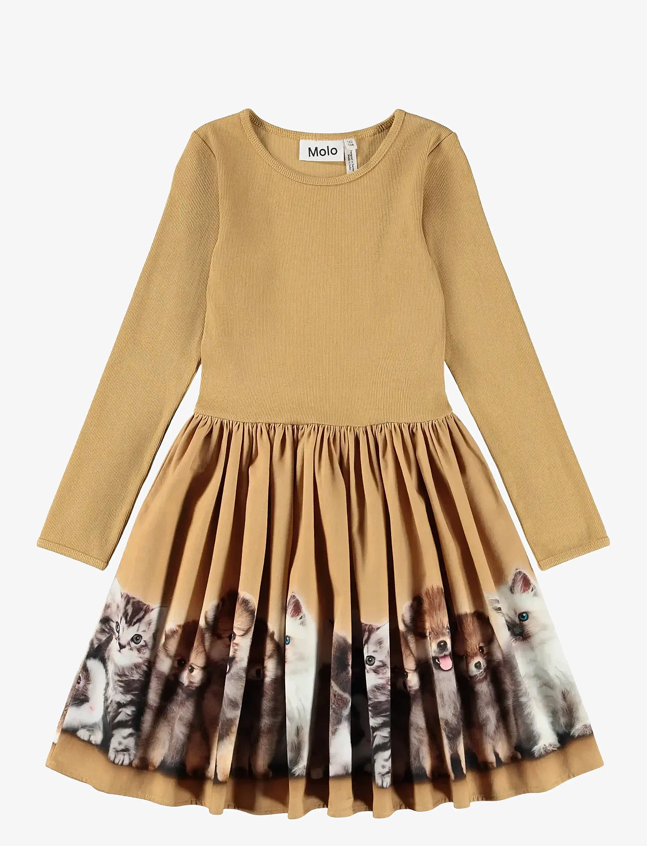 Molo - Casie Warm - langærmede hverdagskjoler - fluffiness - 0