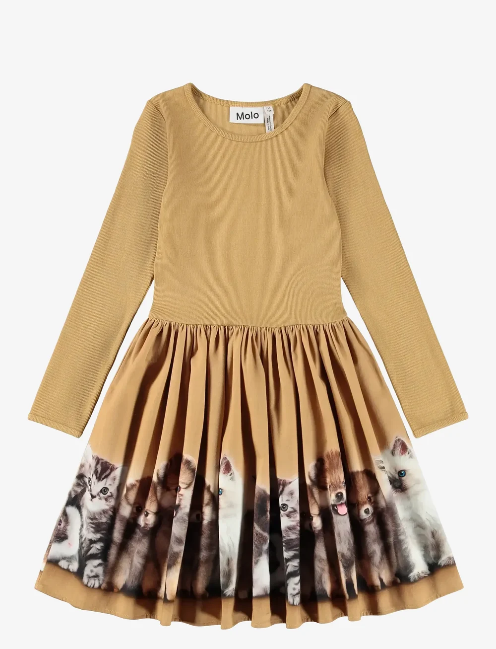 Molo - Casie Warm - långärmade vardagsklänningar - fluffiness - 0