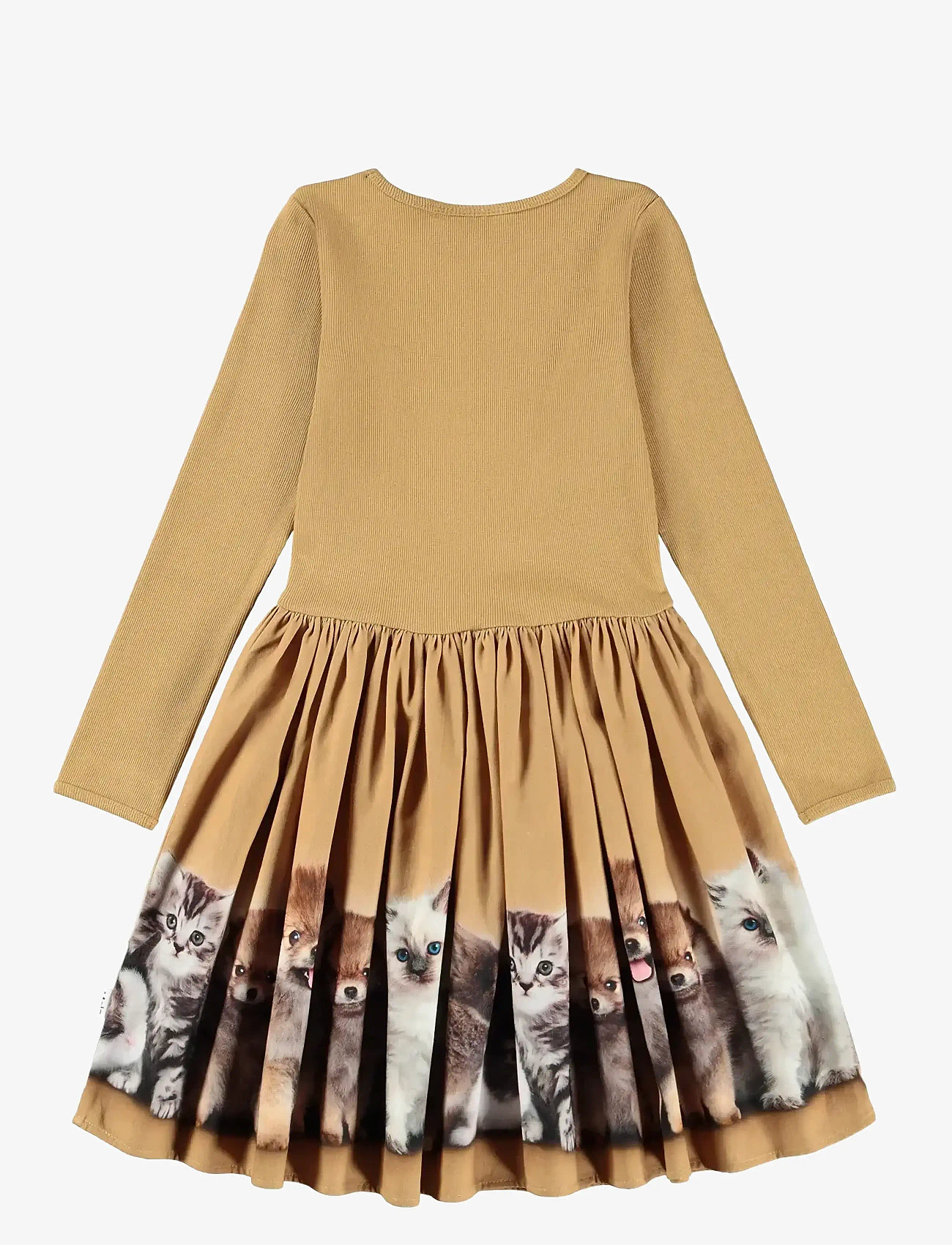 Molo - Casie Warm - langærmede hverdagskjoler - fluffiness - 1