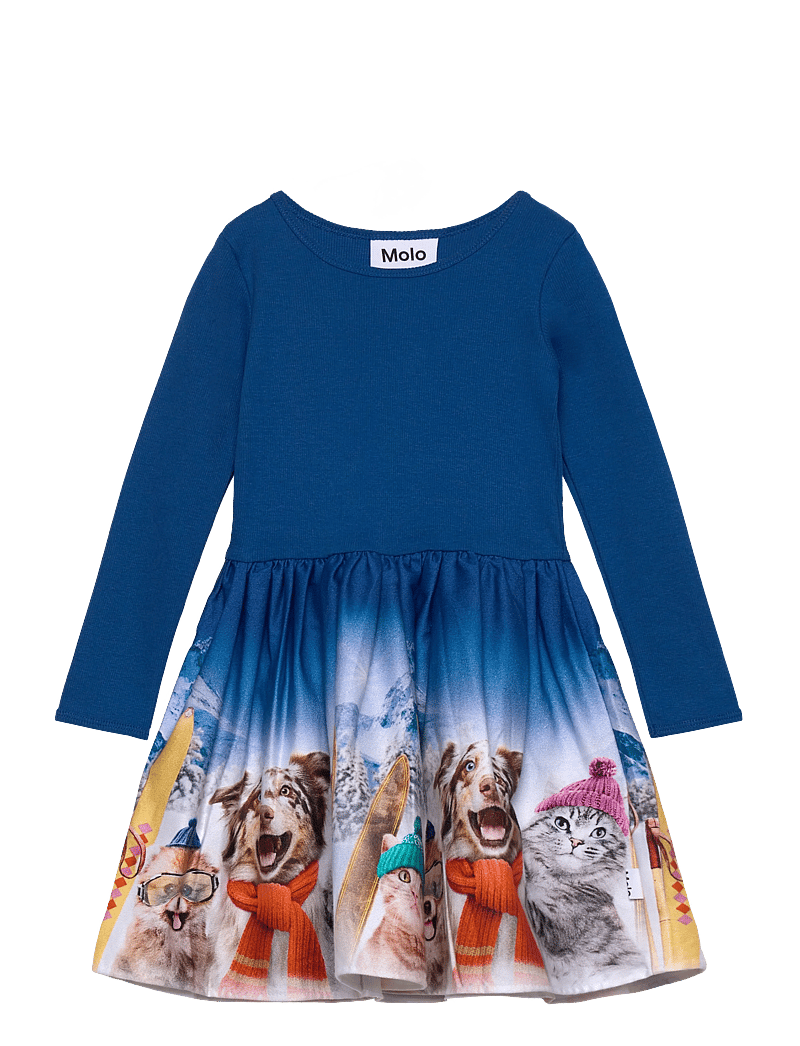 Molo - Casie Warm - langærmede hverdagskjoler - ski trip - 0