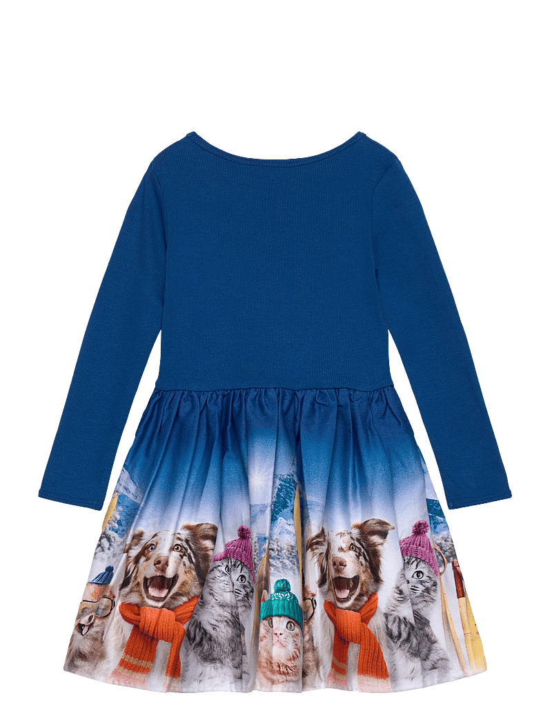 Molo - Casie Warm - langærmede hverdagskjoler - ski trip - 1