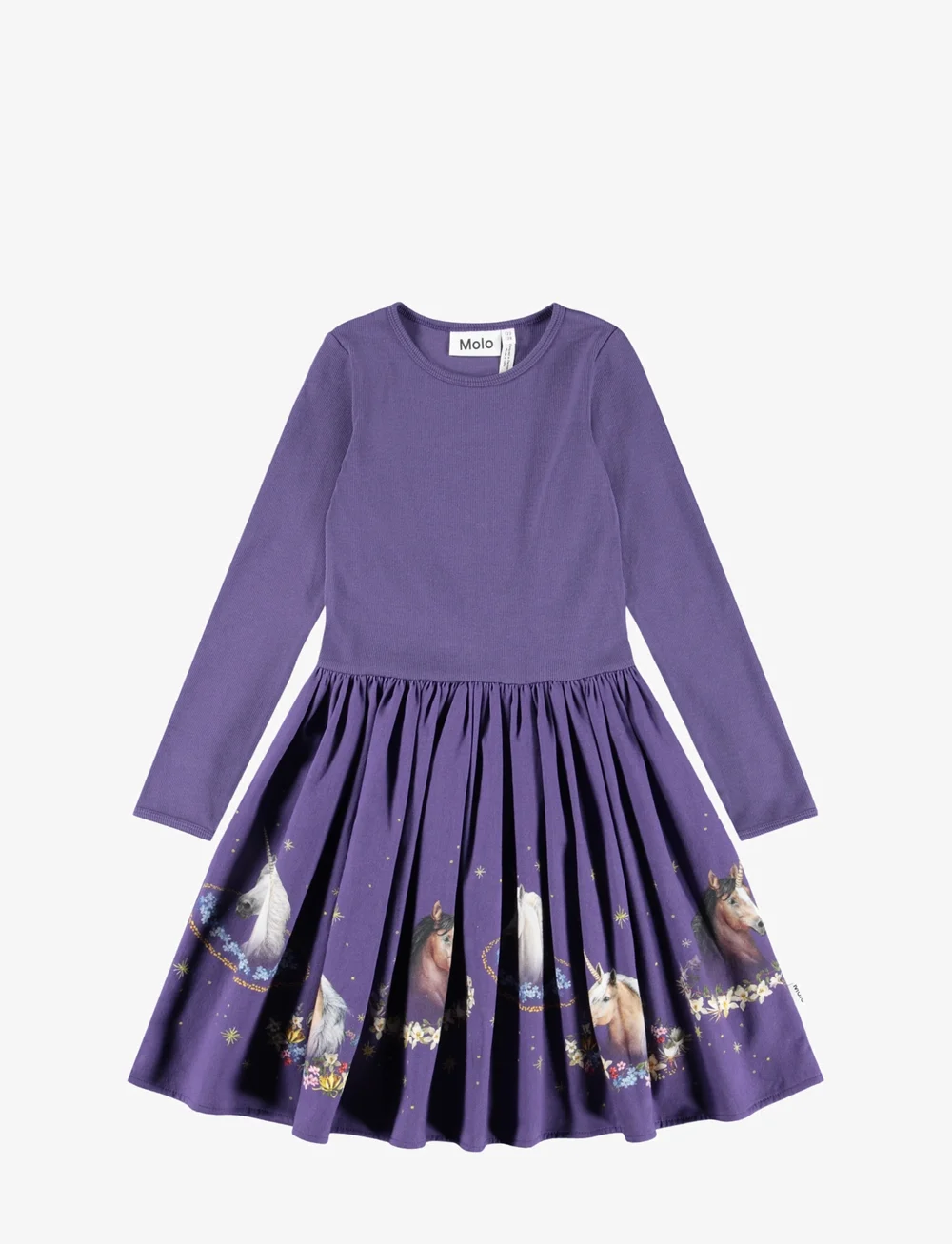 Molo - Casie Warm - langärmelige freizeitkleider - unicorn cosmos - 0