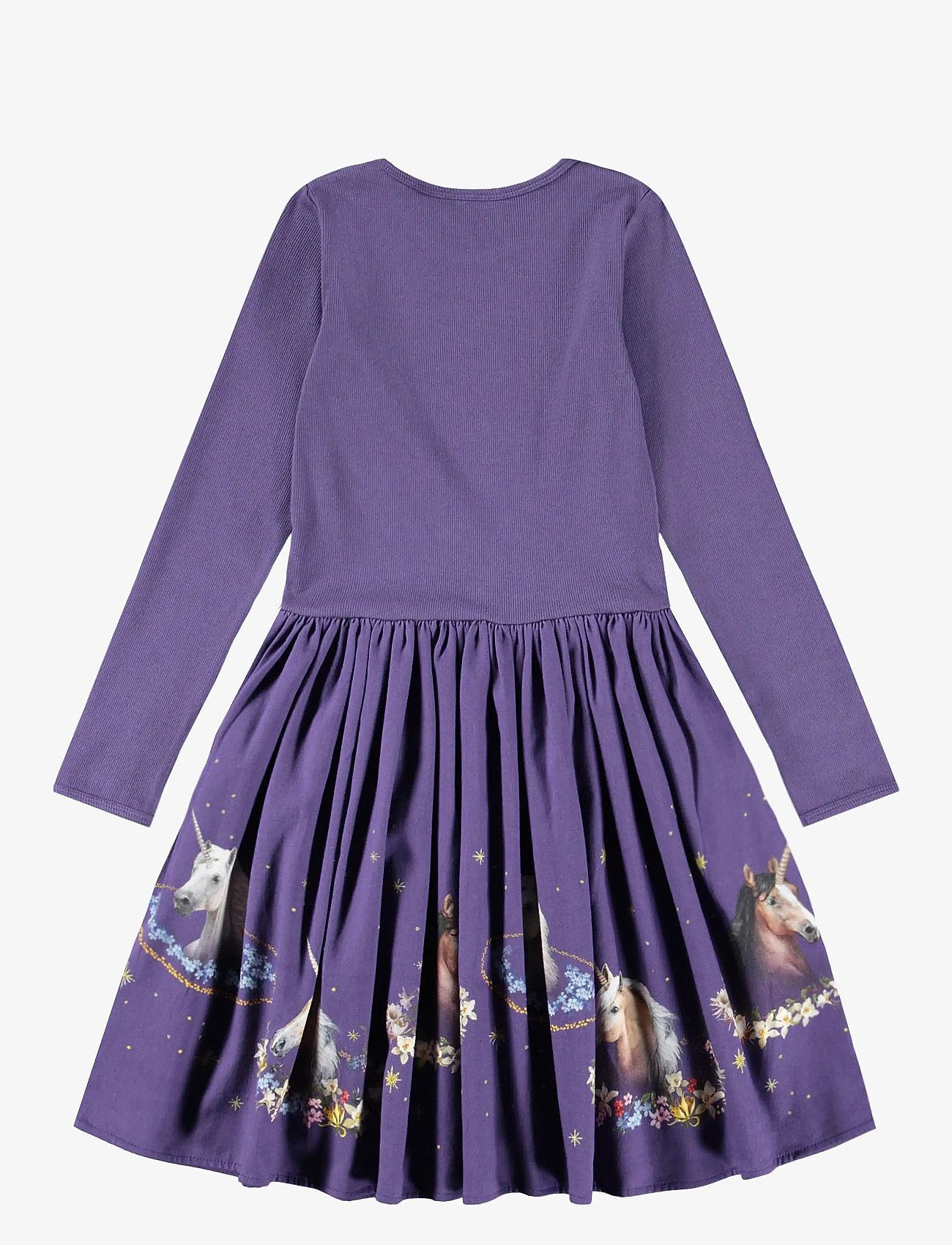 Molo - Casie Warm - langærmede hverdagskjoler - unicorn cosmos - 1