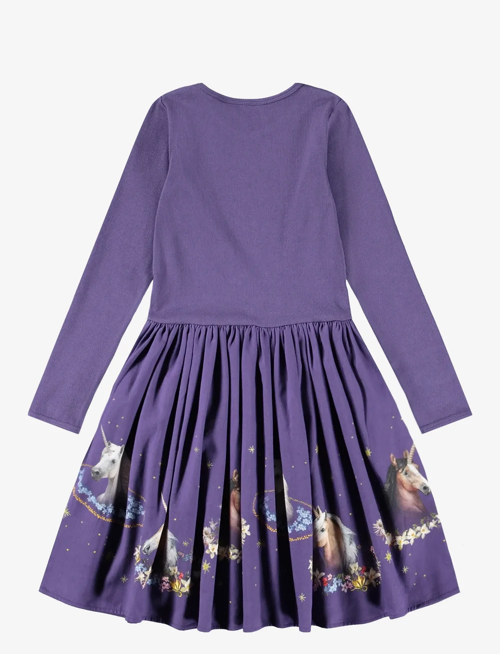 Molo - Casie Warm - langärmelige freizeitkleider - unicorn cosmos - 1