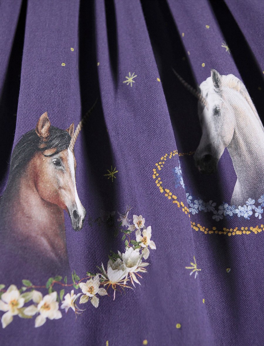 Molo - Casie Warm - pikkade varrukatega vabaaja kleidid - unicorn cosmos - 2