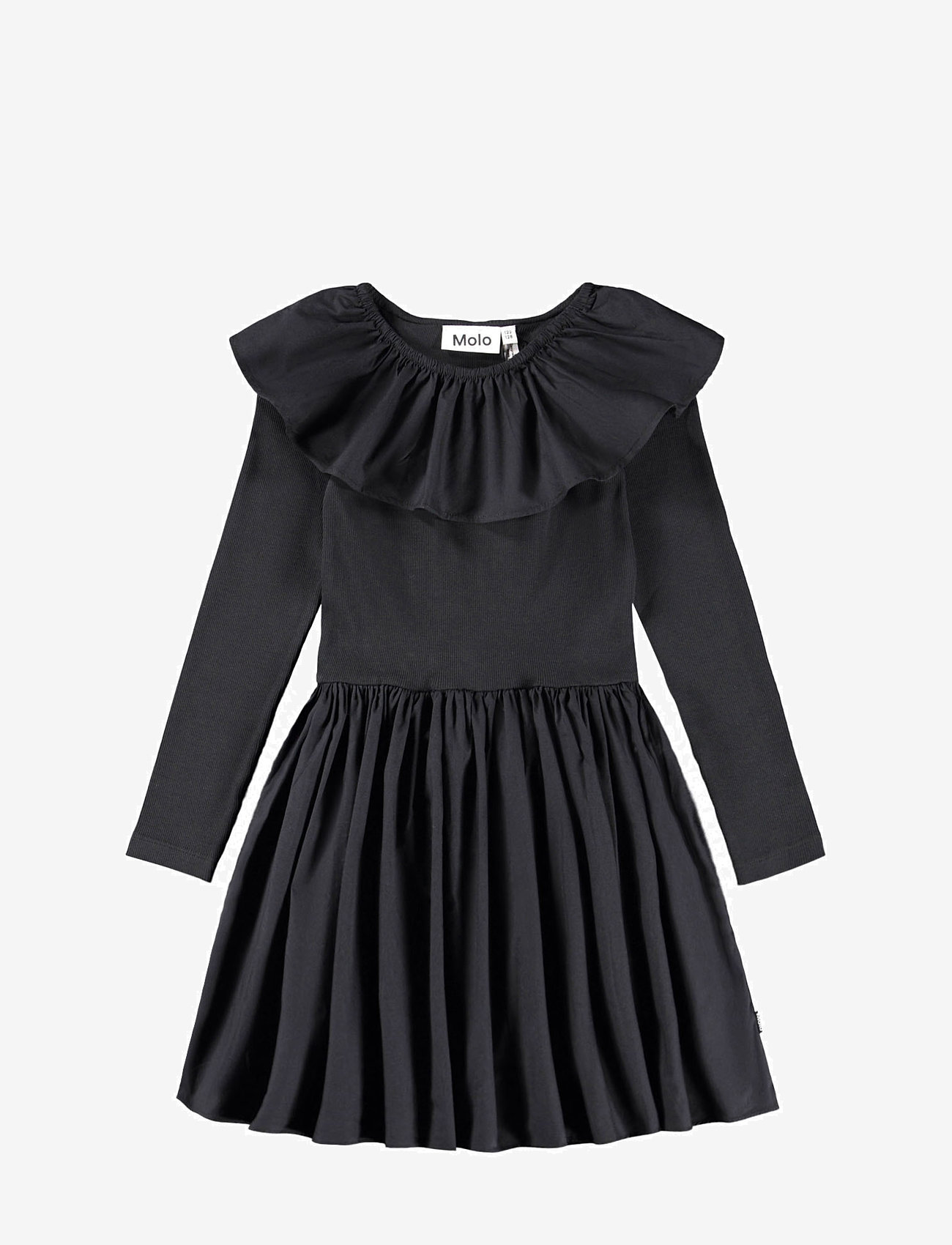 Molo - Cille - langärmelige freizeitkleider - black - 0