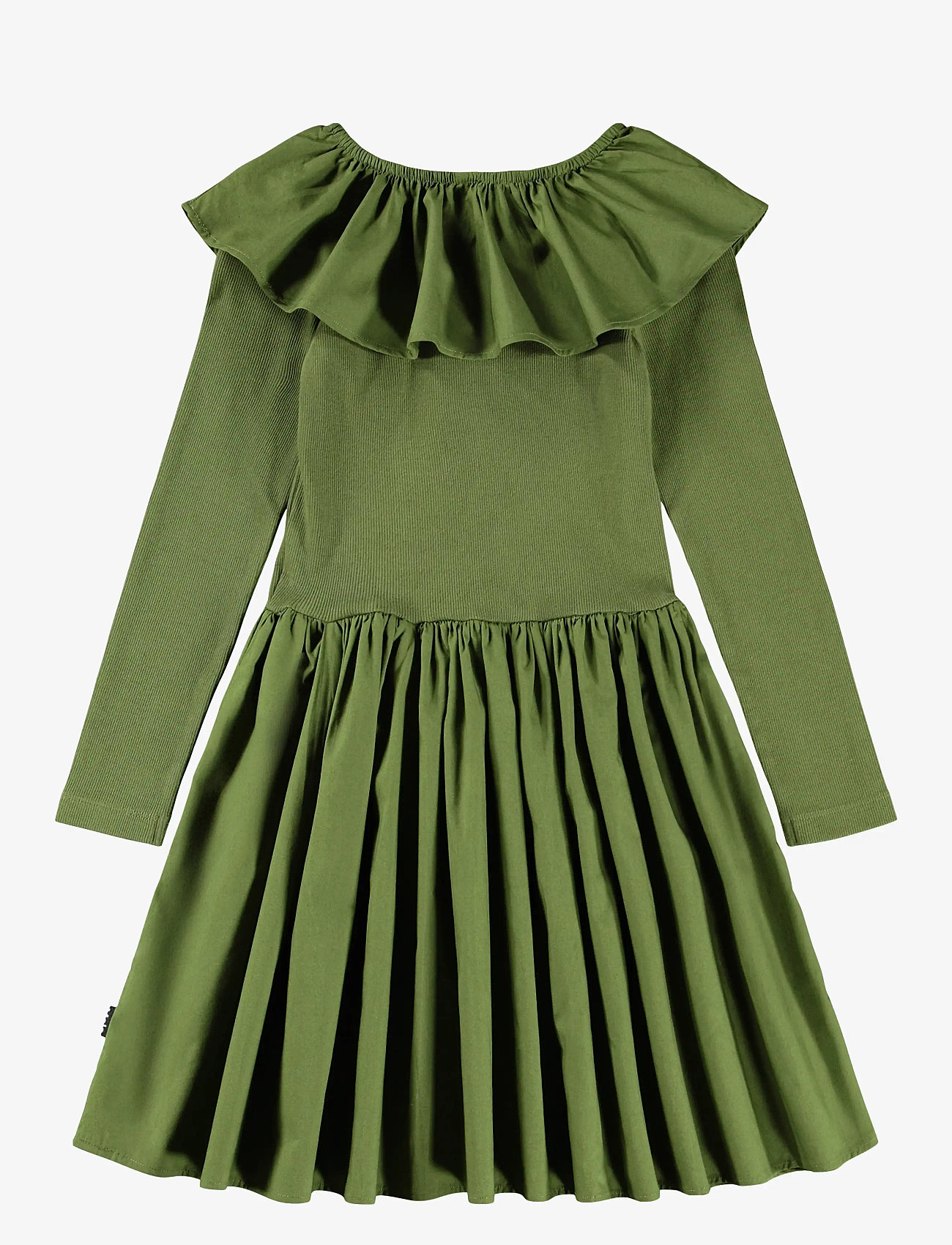 Molo - Cille - langärmelige freizeitkleider - evergreen - 1