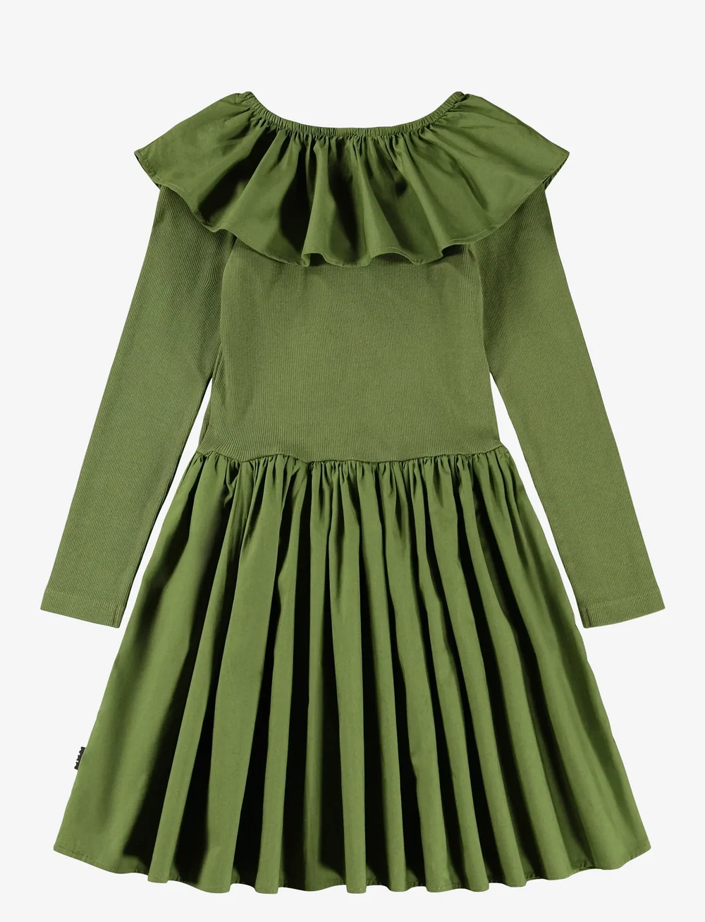 Molo - Cille - långärmade vardagsklänningar - evergreen - 1