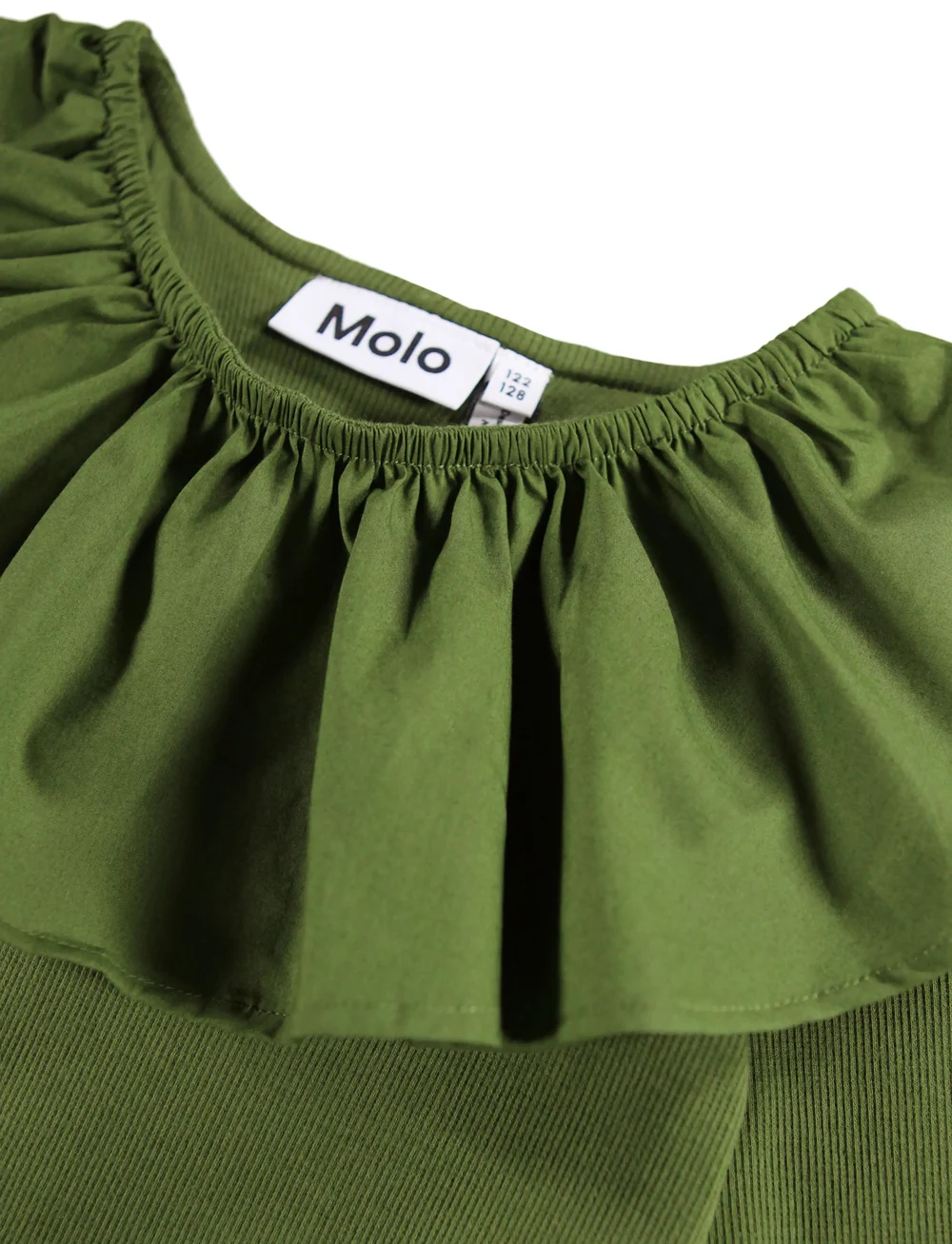 Molo - Cille - långärmade vardagsklänningar - evergreen - 2