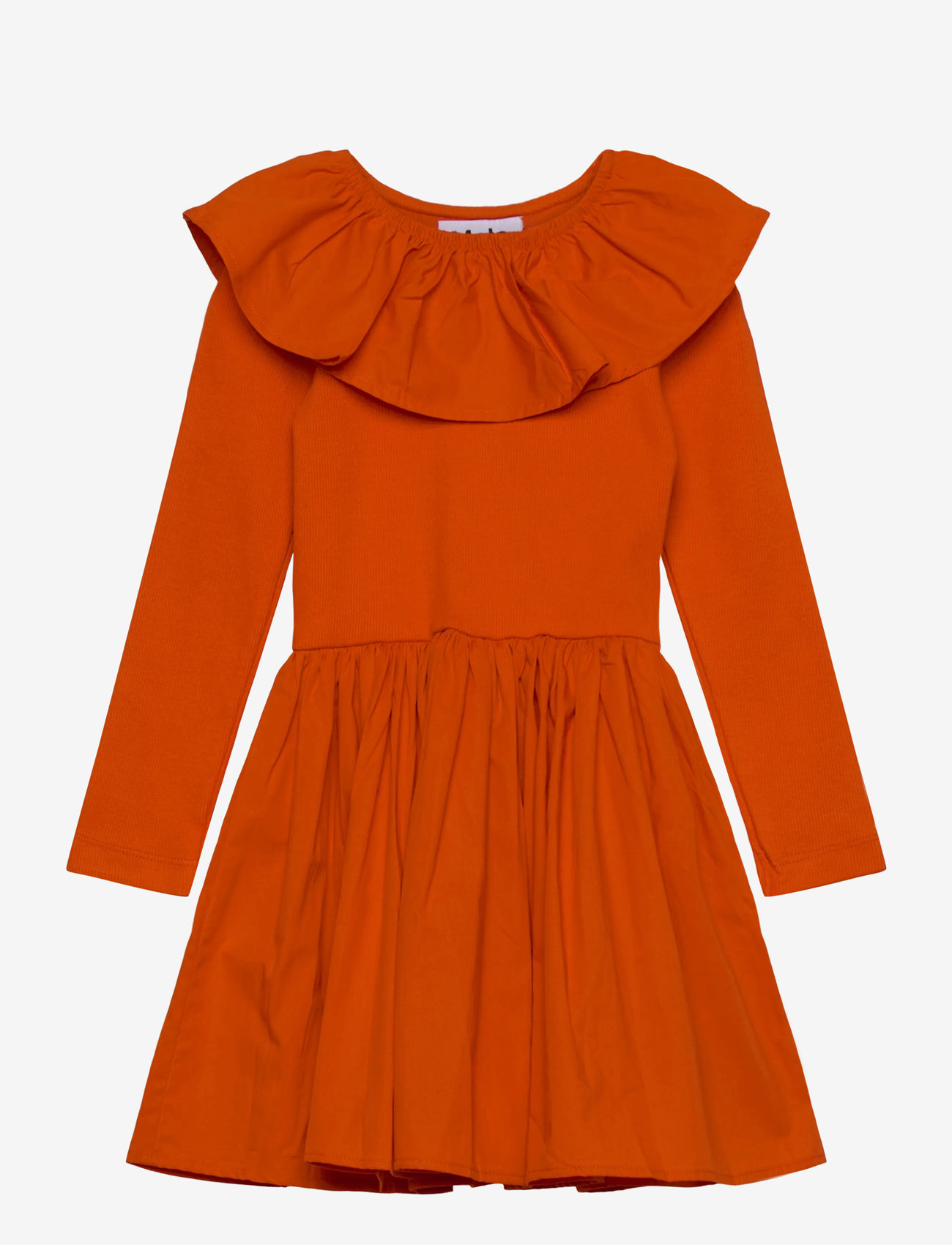 Molo - Cille - langärmelige freizeitkleider - rising sun - 0