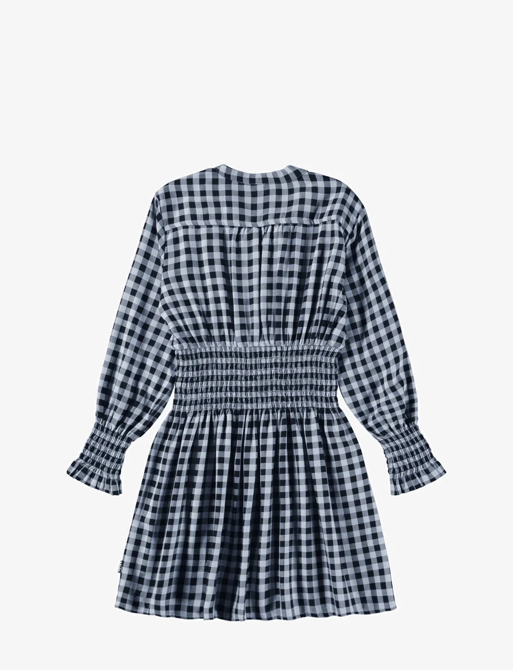 Molo - Camira - casual jurken met lange mouwen - moon gingham - 2