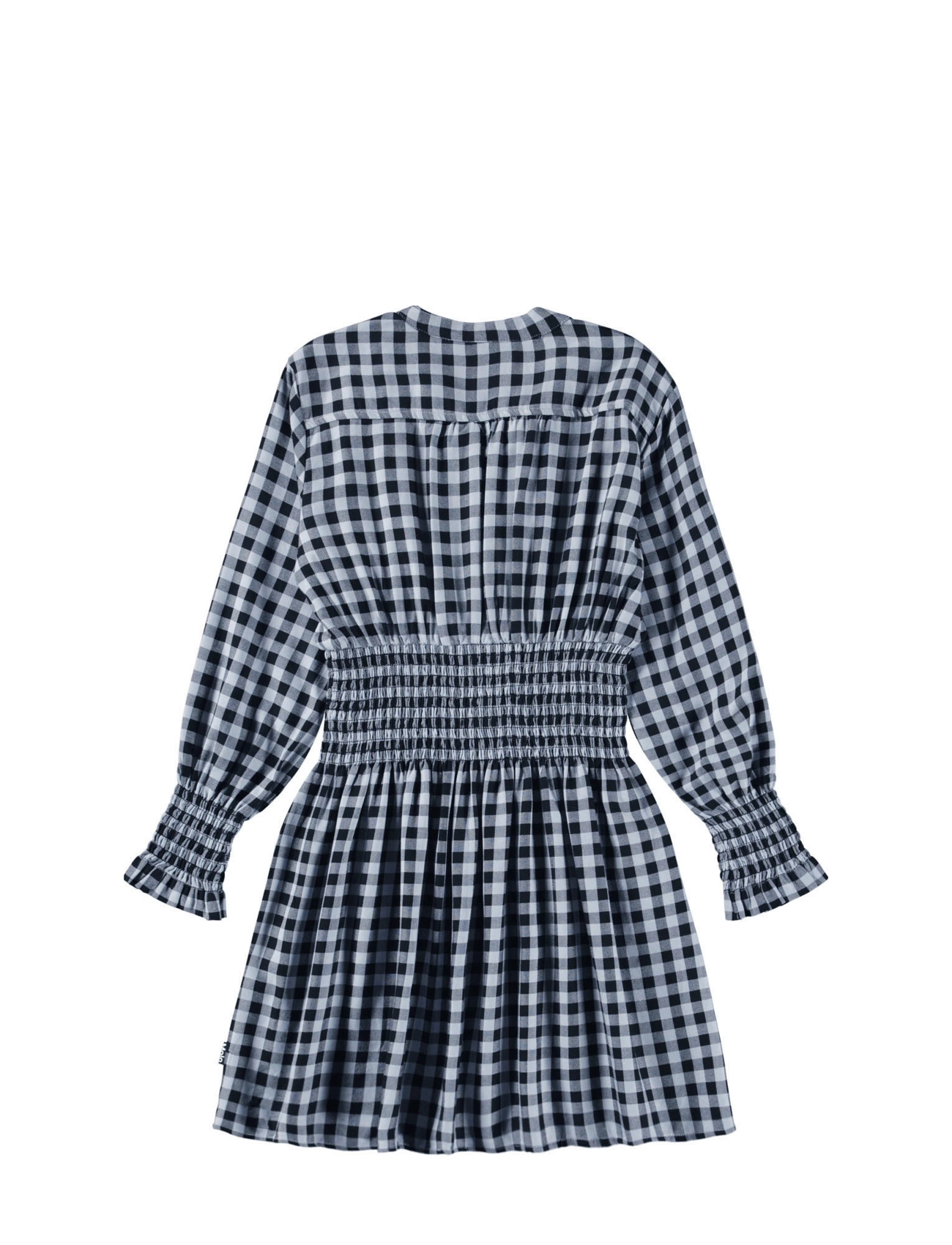 Molo - Camira - langærmede hverdagskjoler - moon gingham - 2