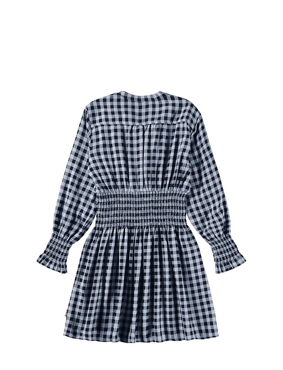 Molo - Camira - robes décontractées à manches longues - moon gingham - 2