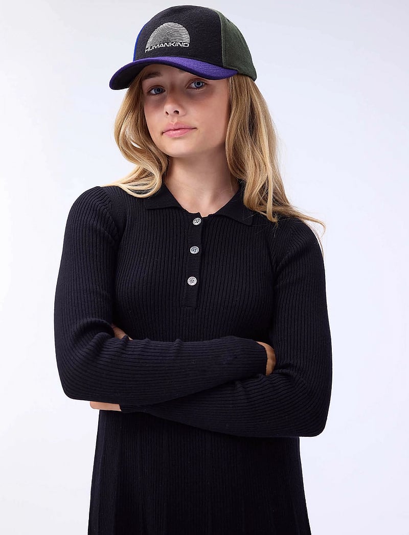 Molo - Cecilia - langärmelige freizeitkleider - black - 0