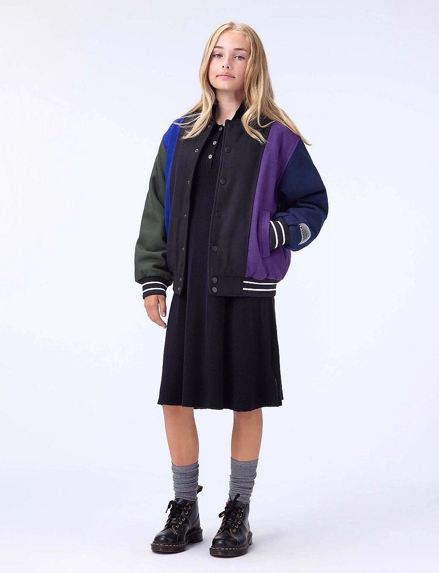 Molo - Cecilia - langärmelige freizeitkleider - black - 3
