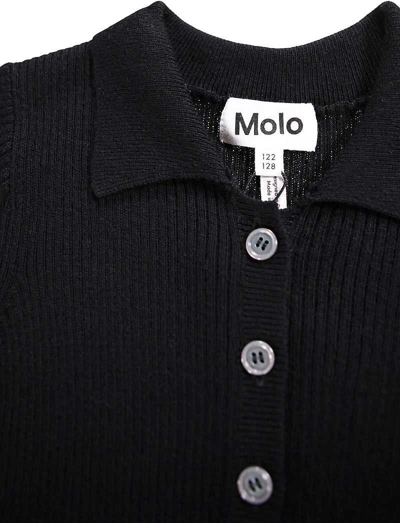 Molo - Cecilia - langärmelige freizeitkleider - black - 5