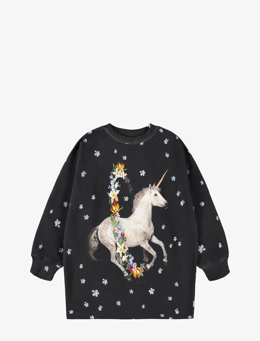 Molo - Cyrella - långärmade vardagsklänningar - flower jump - 1