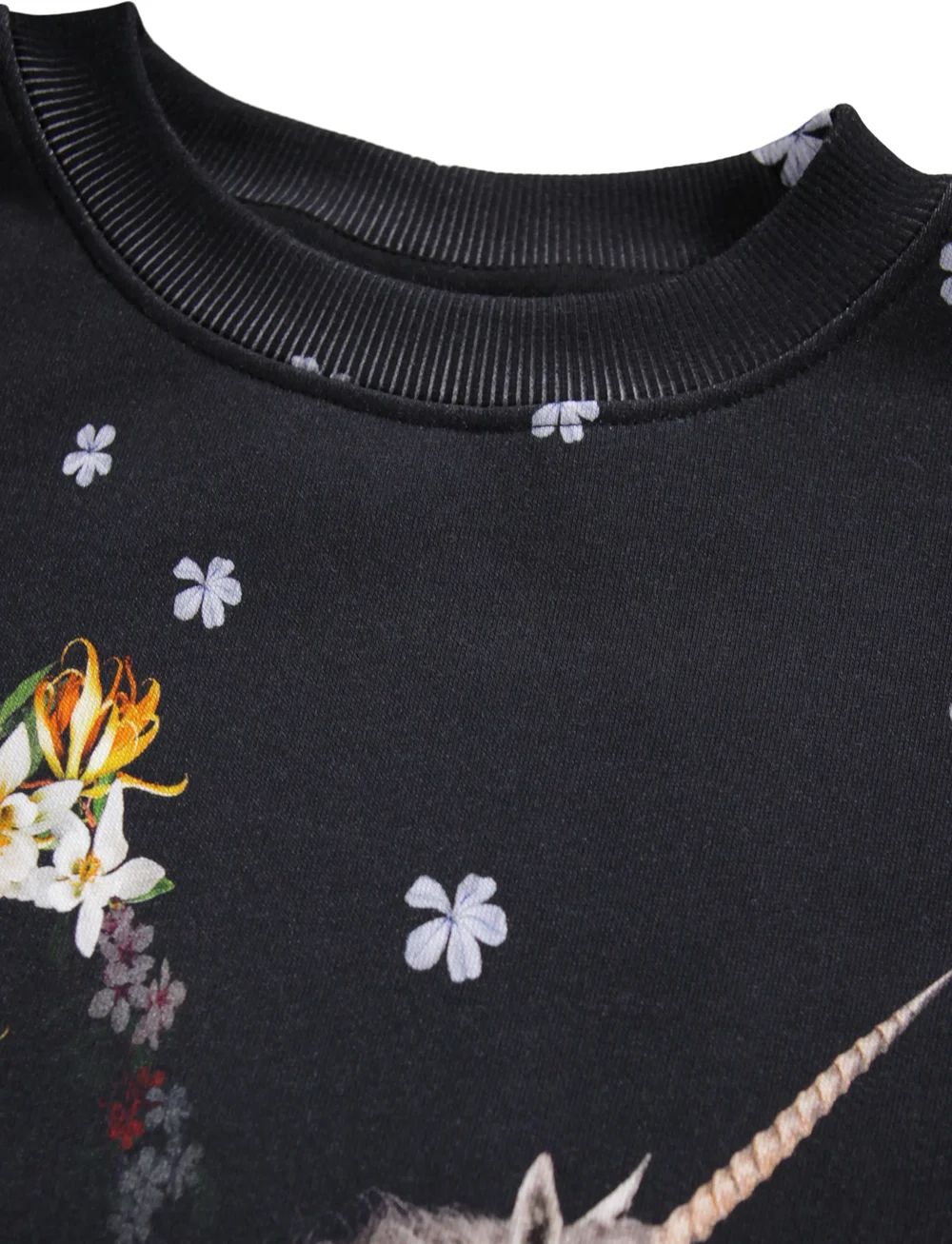 Molo - Cyrella - långärmade vardagsklänningar - flower jump - 3