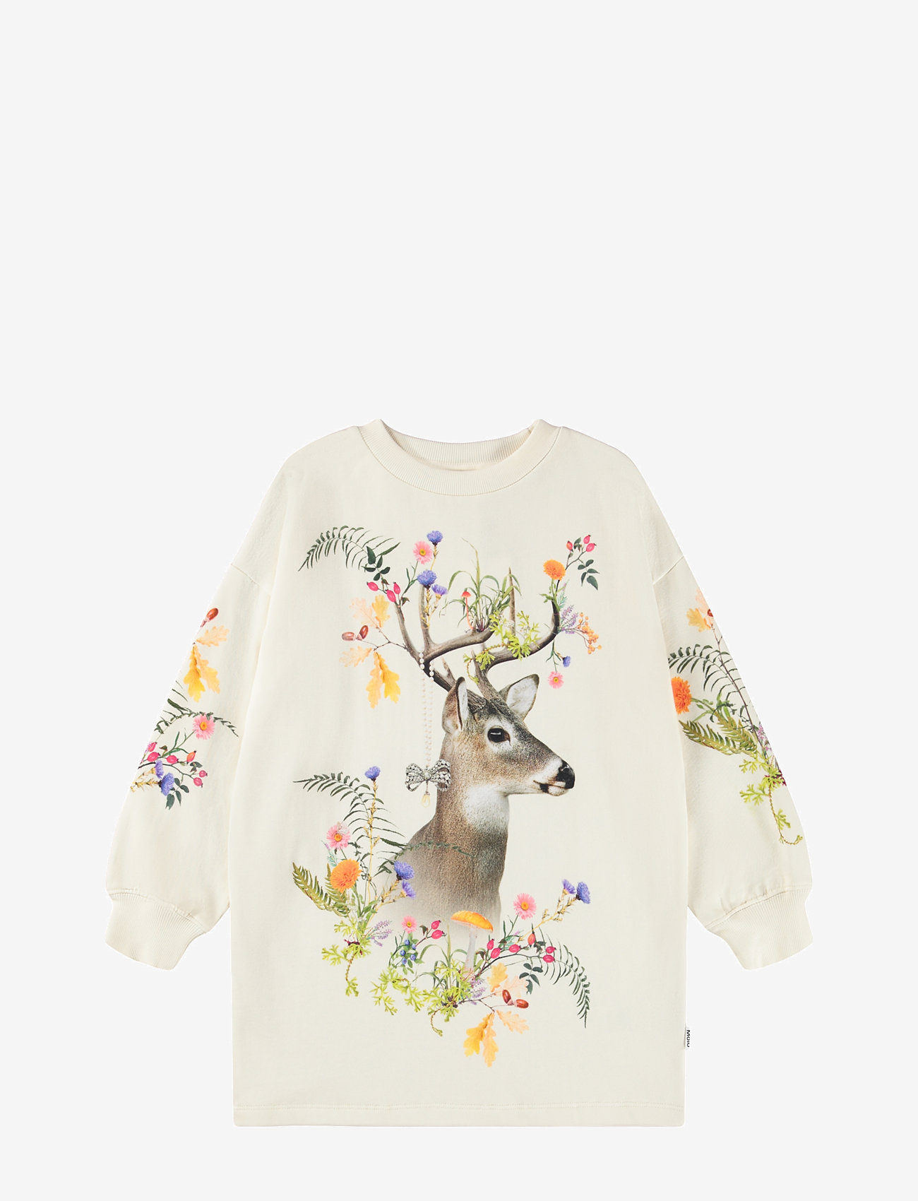 Molo - Cyrella - long-sleeved casual dresses - forest jewllery - 0