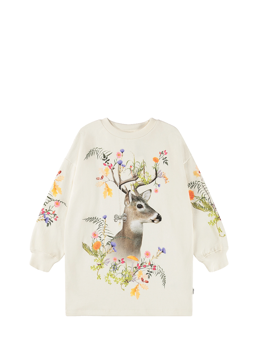 Molo - Cyrella - long-sleeved casual dresses - forest jewllery - 0