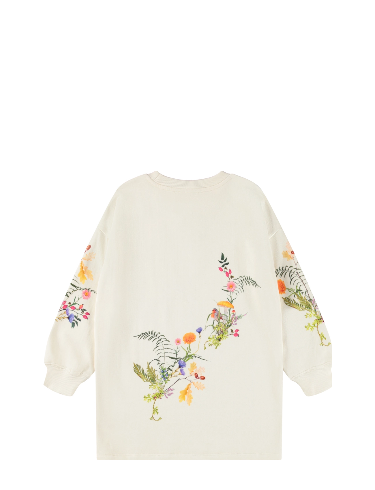 Molo - Cyrella - long-sleeved casual dresses - forest jewllery - 1