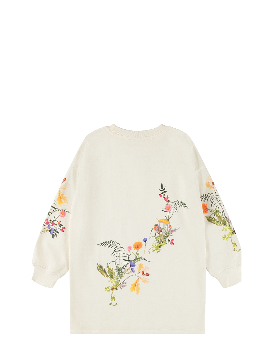 Molo - Cyrella - long-sleeved casual dresses - forest jewllery - 1
