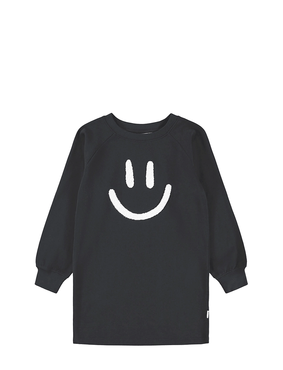 Molo - Carola - langärmelige freizeitkleider - black - 0