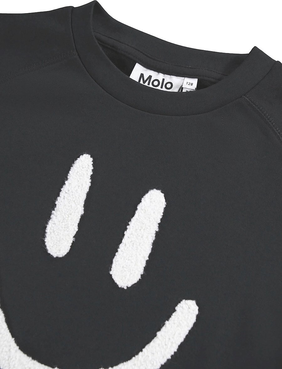 Molo - Carola - langärmelige freizeitkleider - black - 2