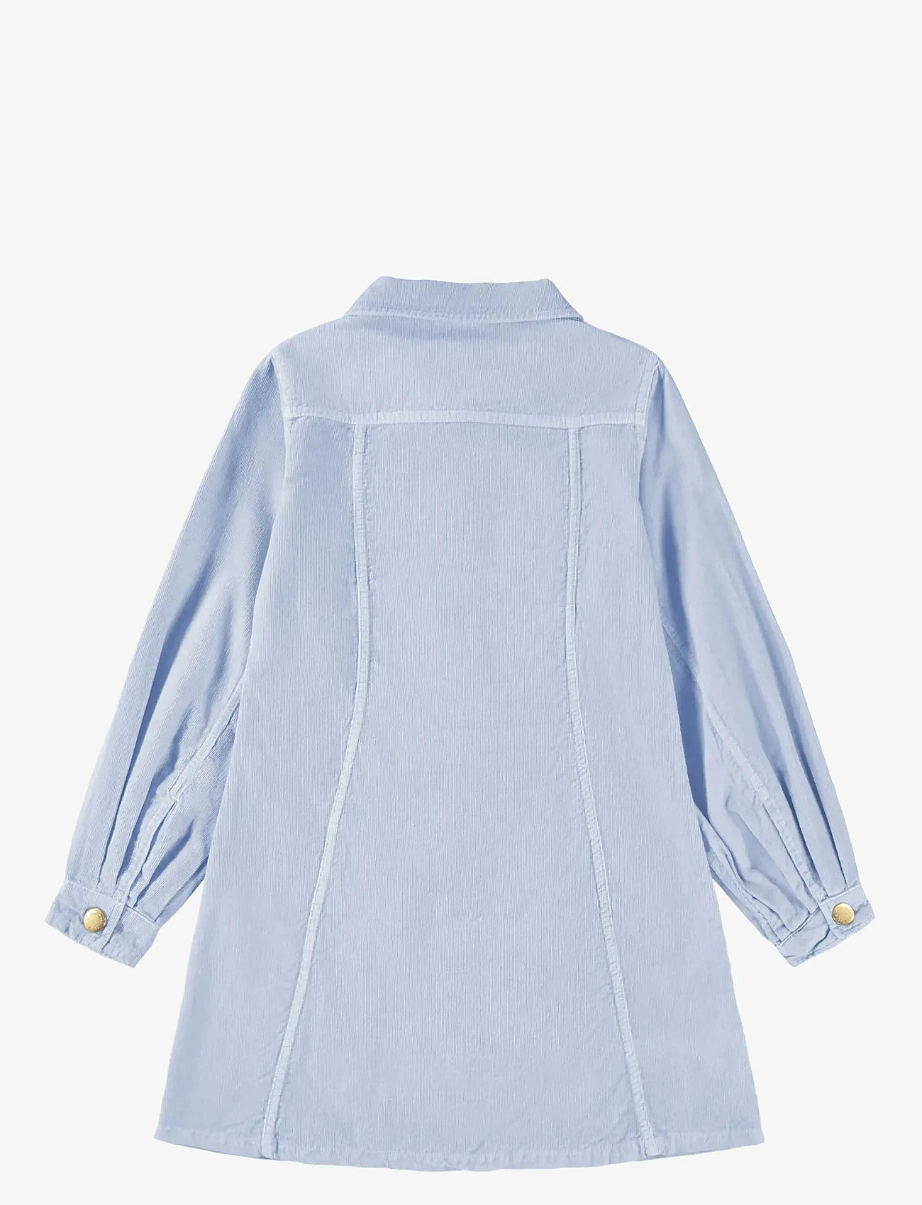 Molo - Clarissa - long-sleeved casual dresses - blue moon - 1