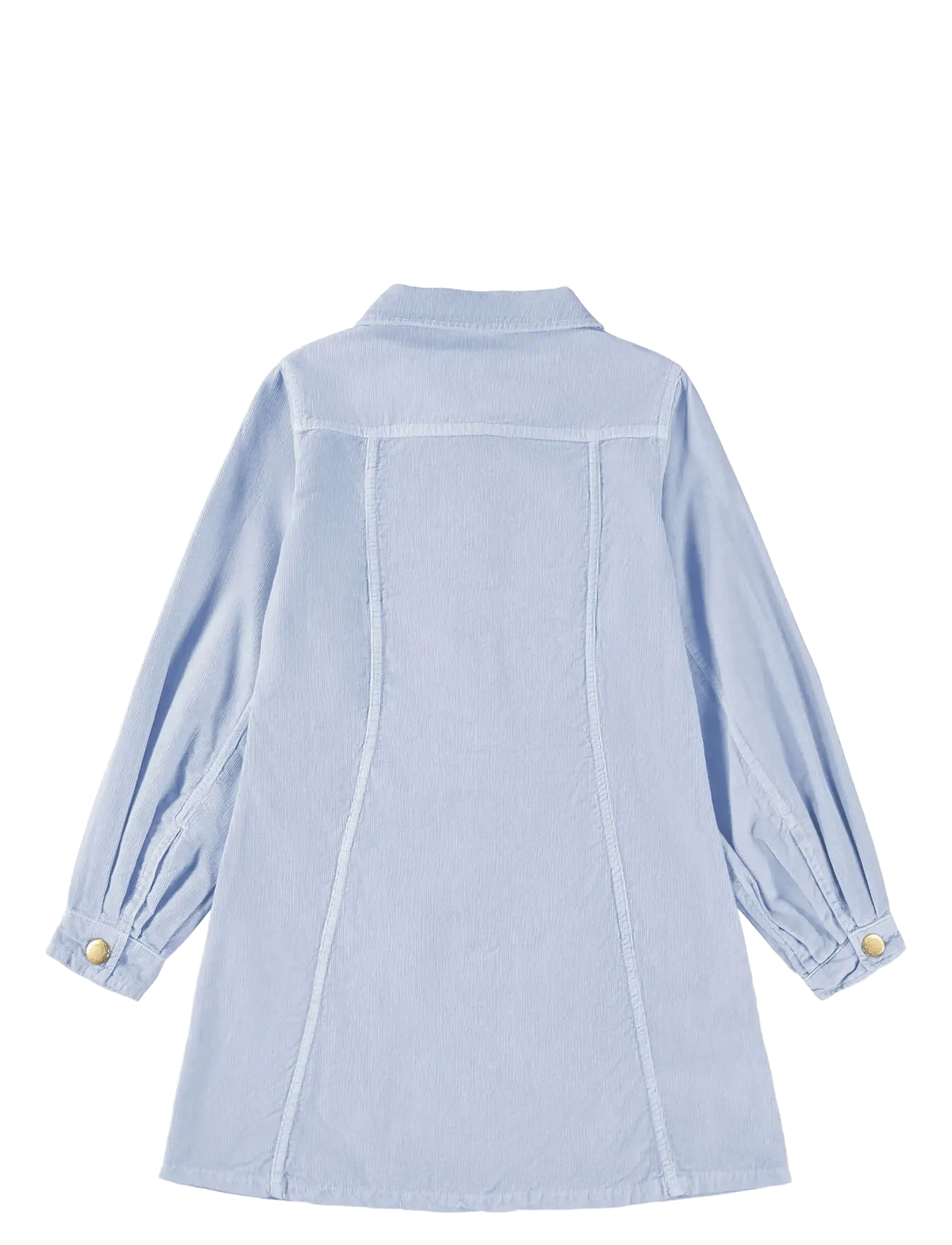 Molo - Clarissa - pikkade varrukatega vabaaja kleidid - blue moon - 1