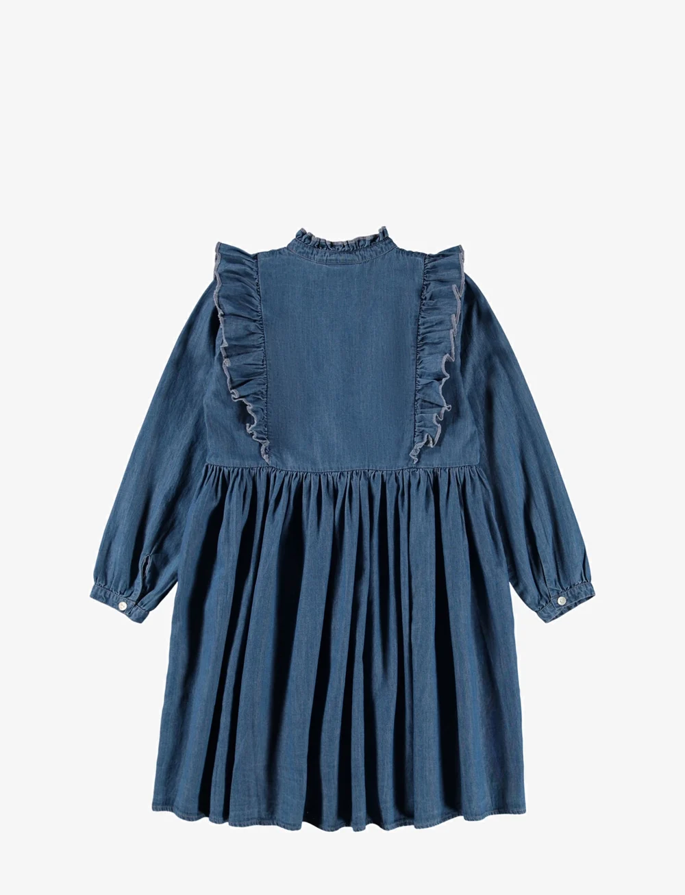 Molo - Christina - langärmelige freizeitkleider - washed blue - 1