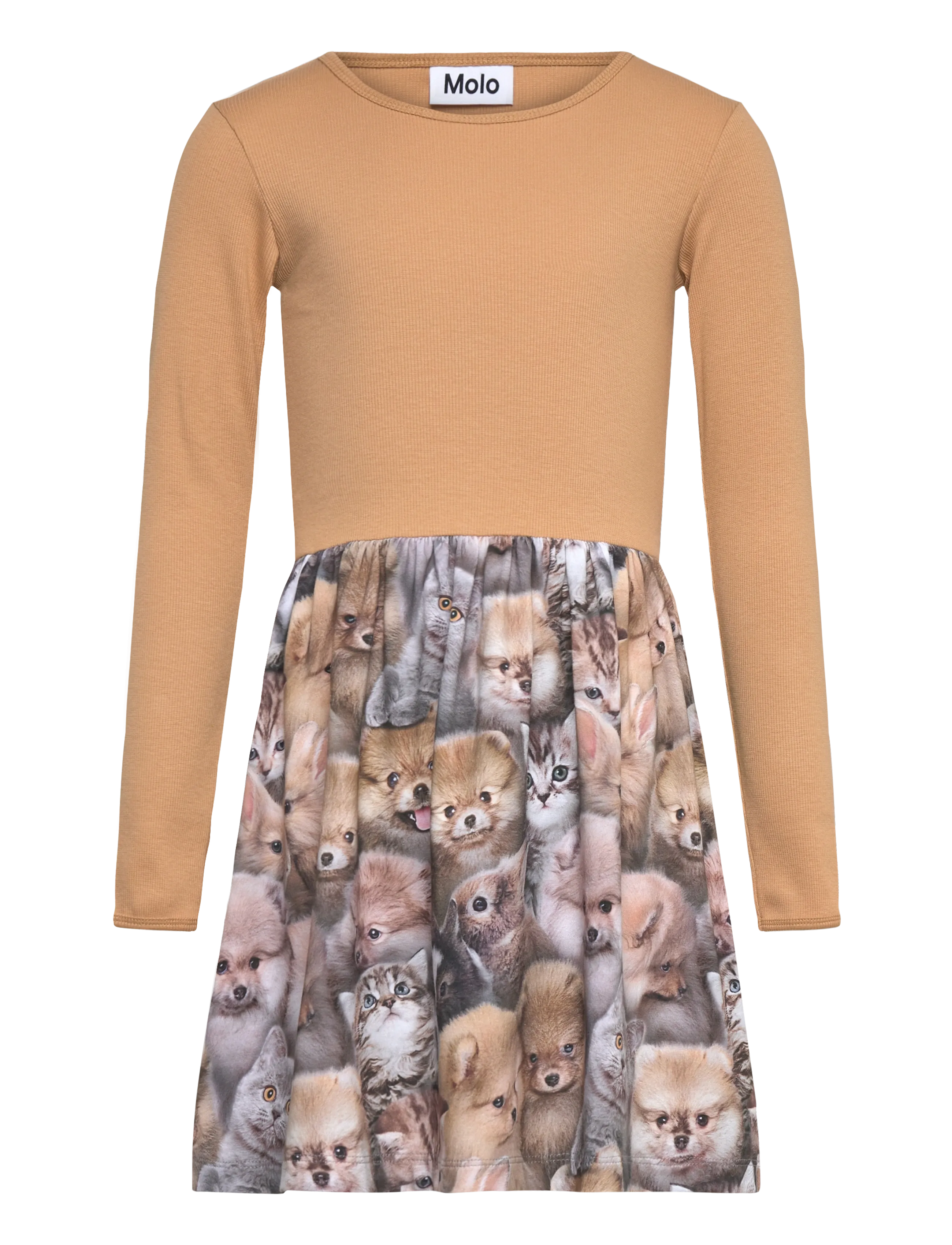 MOLO Credence Beige - 122/128 - Kinder
