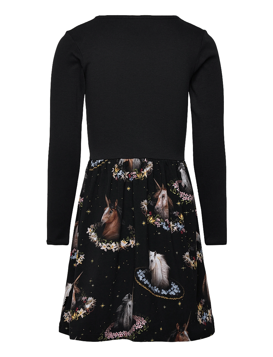 Molo - Credence - long-sleeved casual dresses - magical galaxies - 1