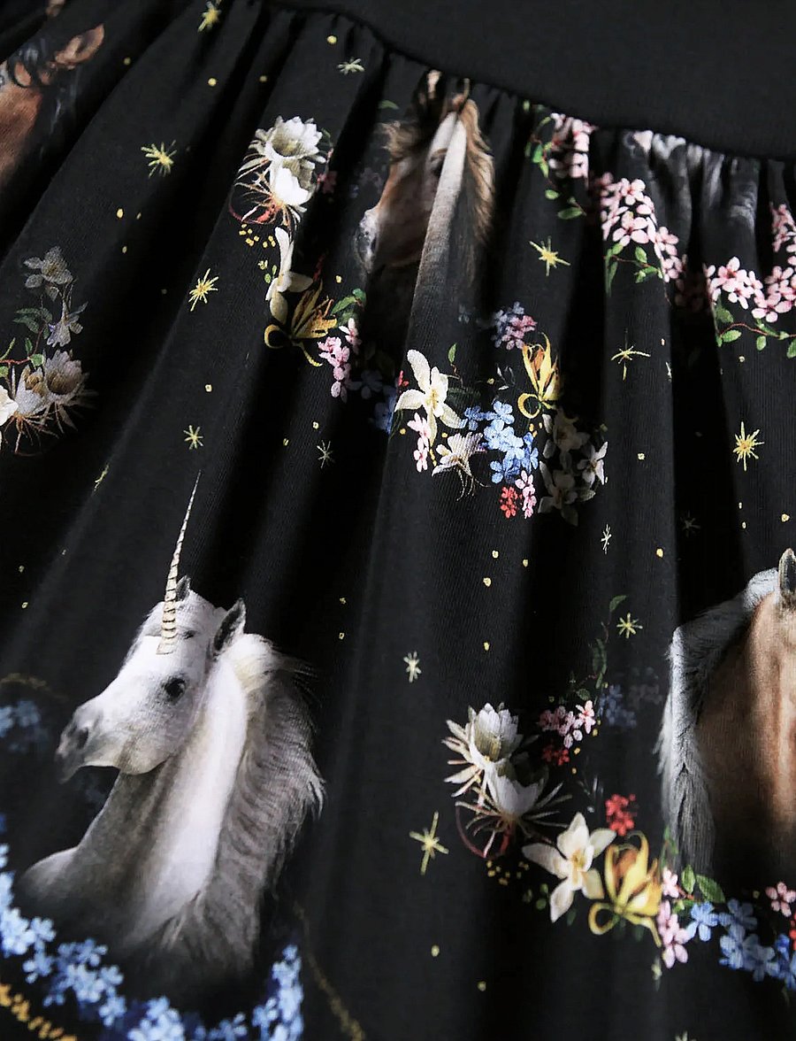 Molo - Credence - long-sleeved casual dresses - magical galaxies - 2