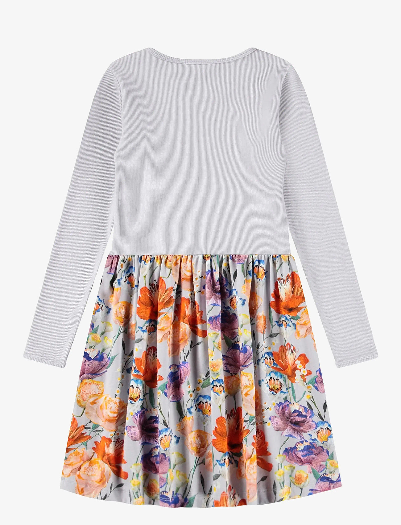 Molo - Credence - långärmade vardagsklänningar - paper flowers - 1