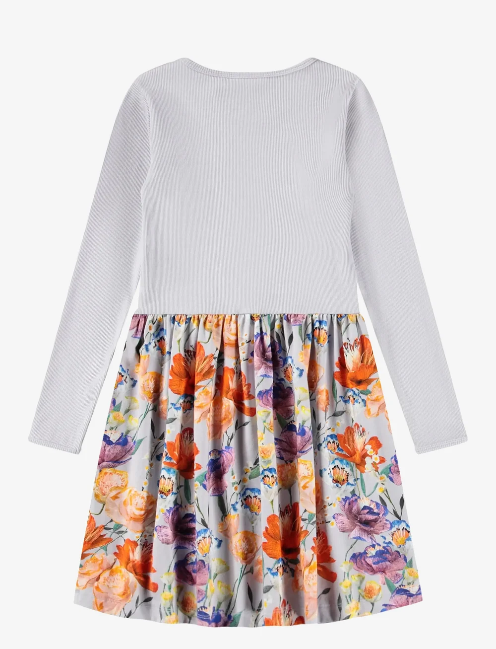 Molo - Credence - long-sleeved casual dresses - paper flowers - 1