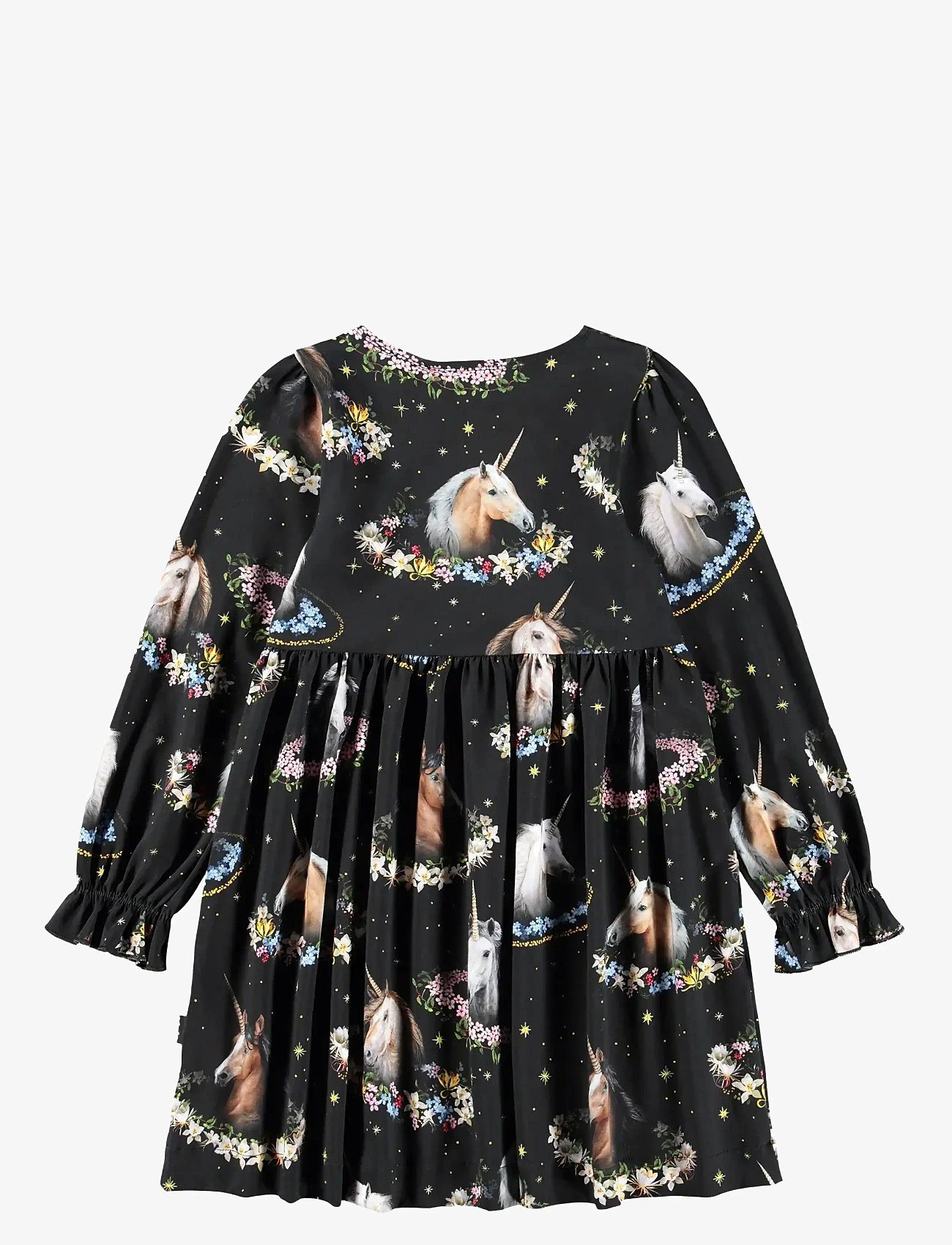Molo - Camie - långärmade vardagsklänningar - magical galaxies - 1
