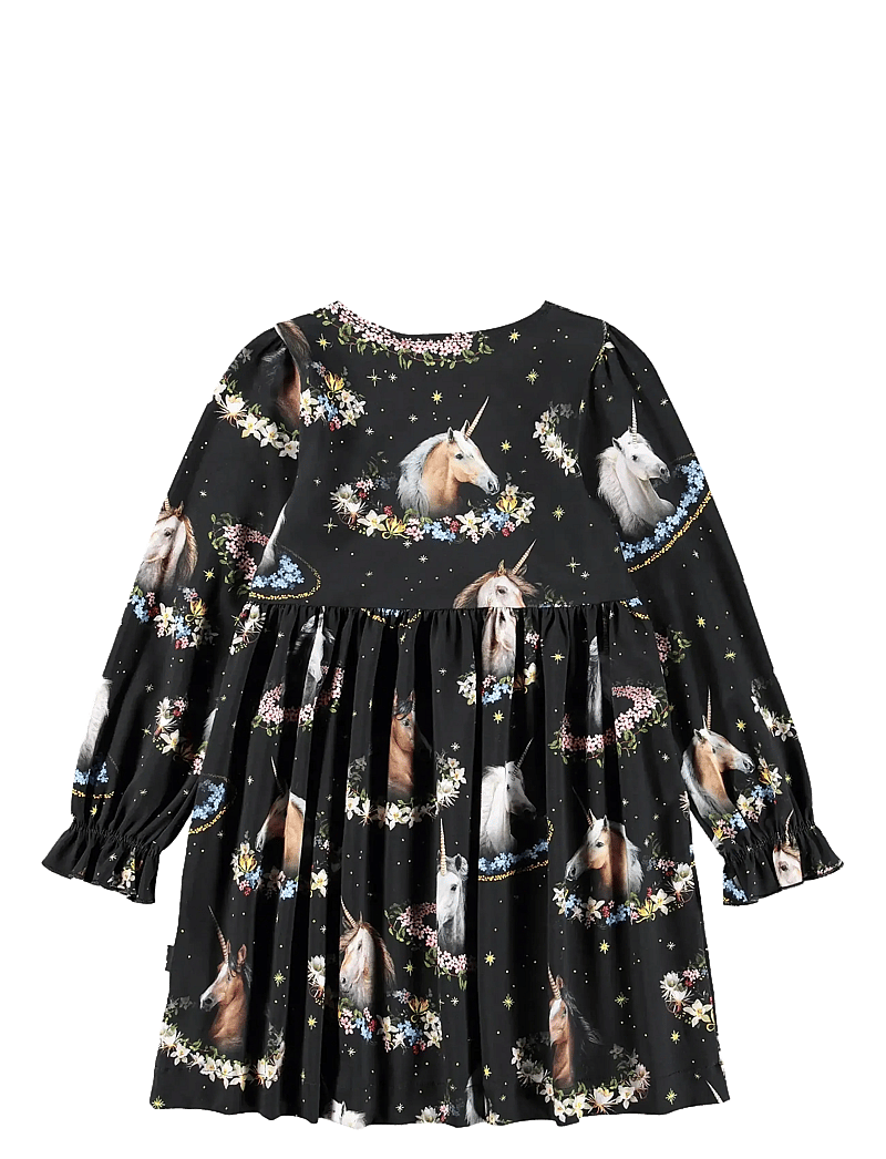 Molo - Camie - långärmade vardagsklänningar - magical galaxies - 1