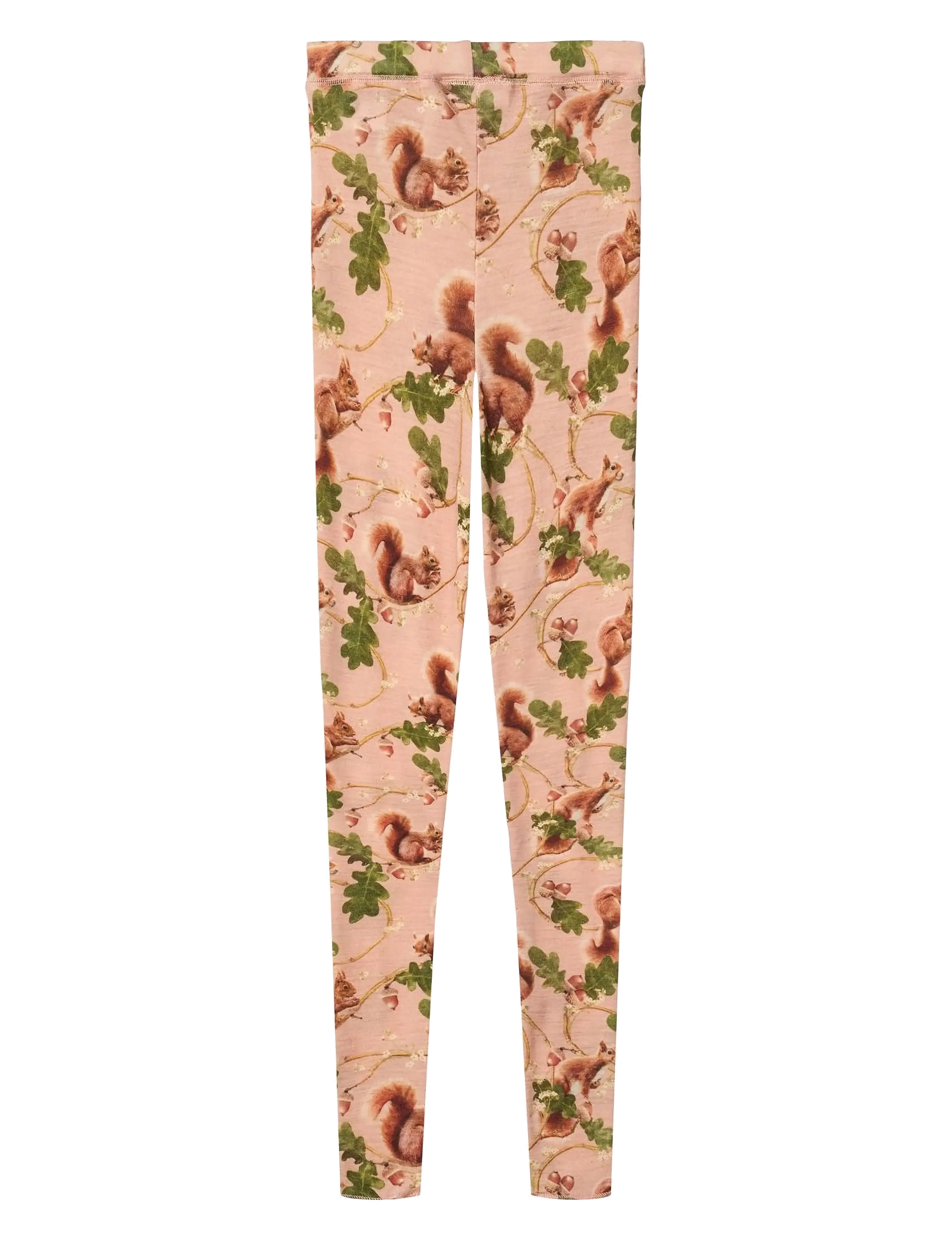 Molo - Nadine Wool - leggings - squirrel harmony - 1
