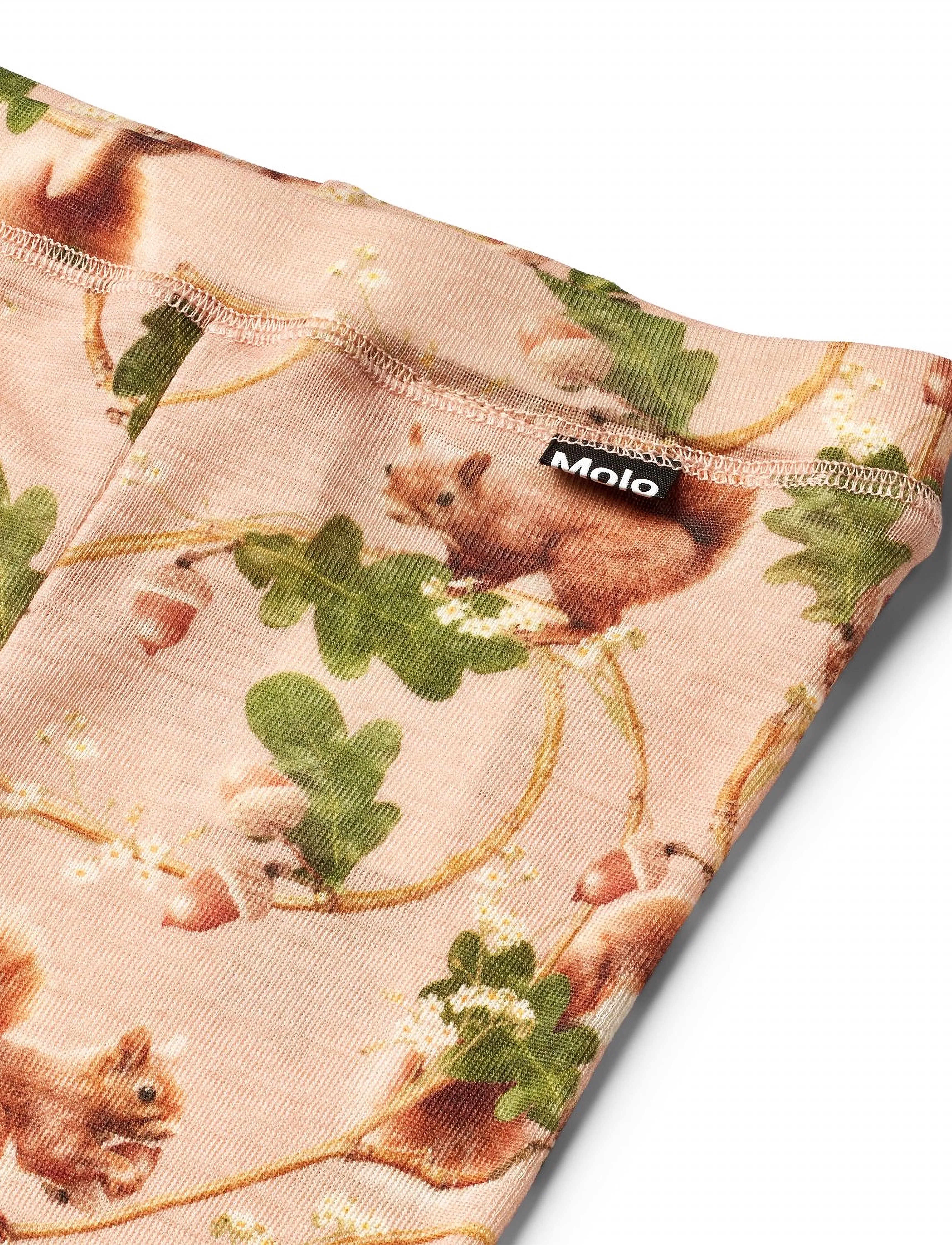 Molo - Nadine Wool - leggings - squirrel harmony - 2