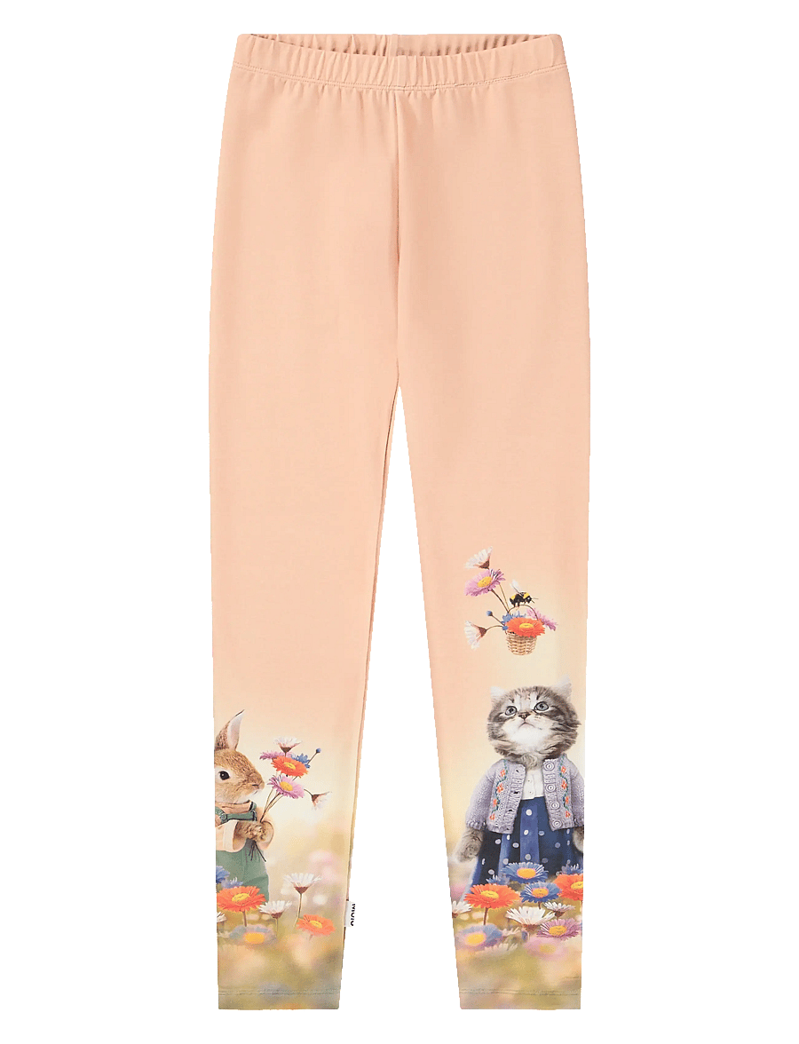 Molo - Niki - leggings - in the meadow - 0
