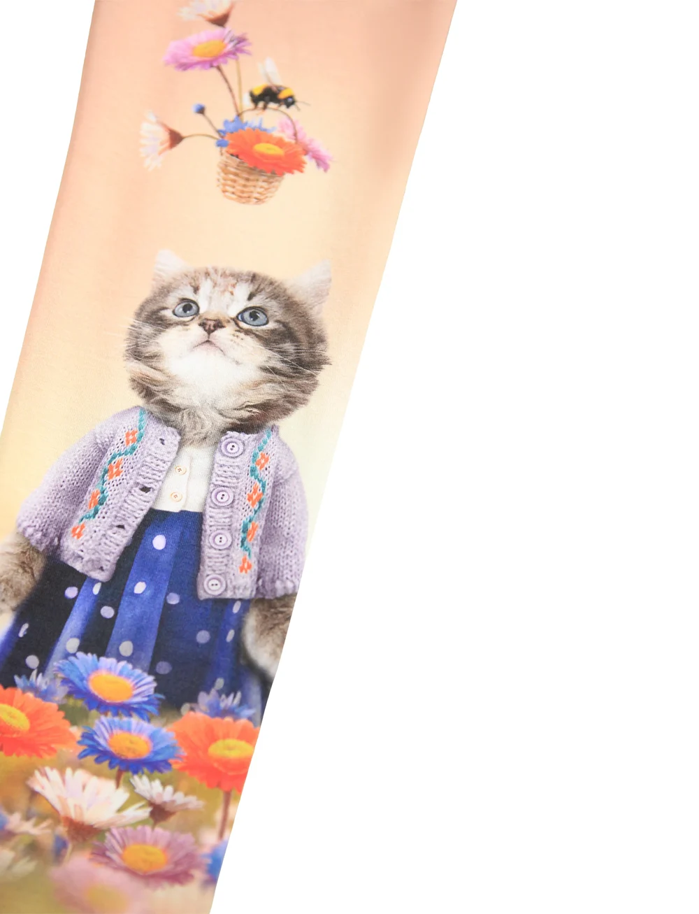 Molo - Niki - leggings - in the meadow - 2