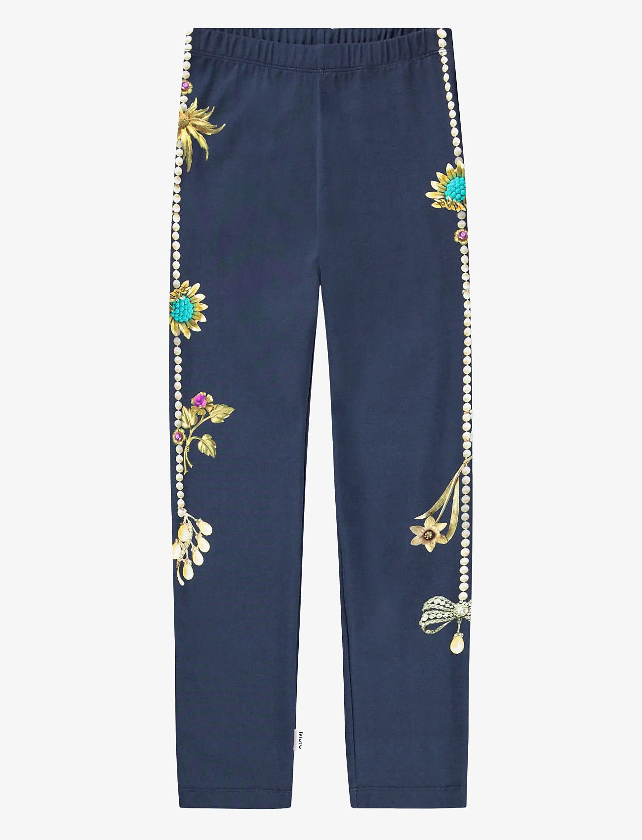 Molo - Niki - leggings - jewellery drape - 0