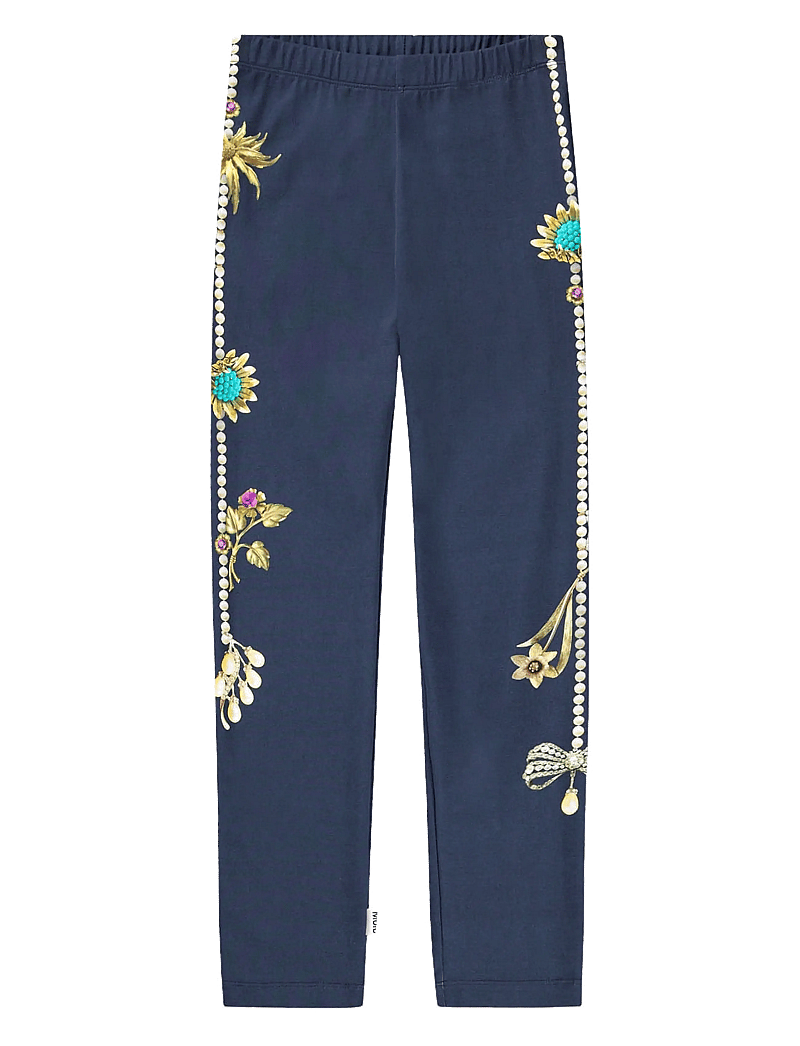 Molo - Niki - leggings - jewellery drape - 0