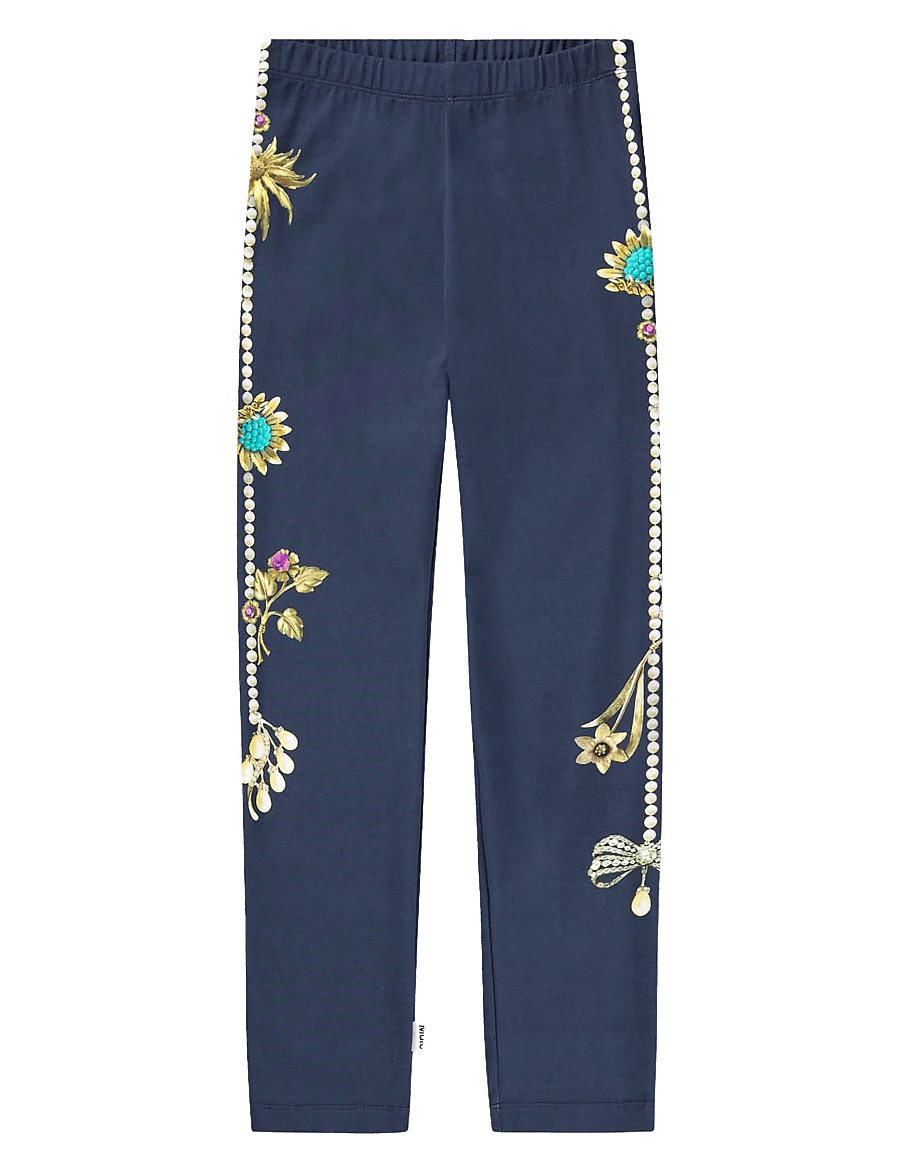 Molo - Niki - leggings - jewellery drape - 0