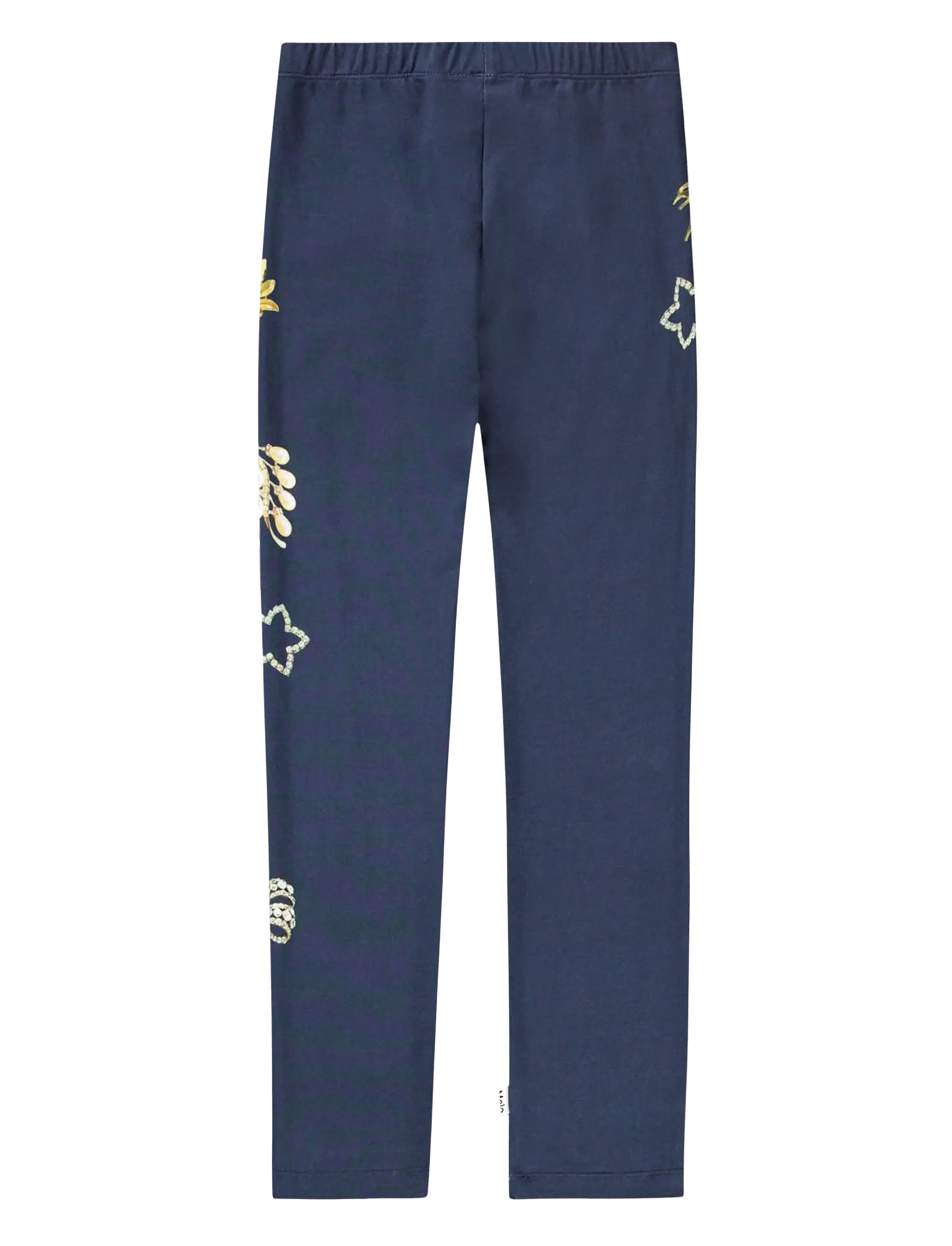 Molo - Niki - leggings - jewellery drape - 1