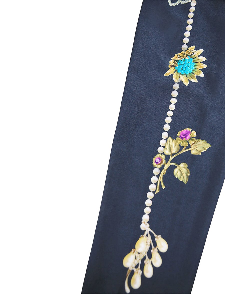 Molo - Niki - leggings - jewellery drape - 2