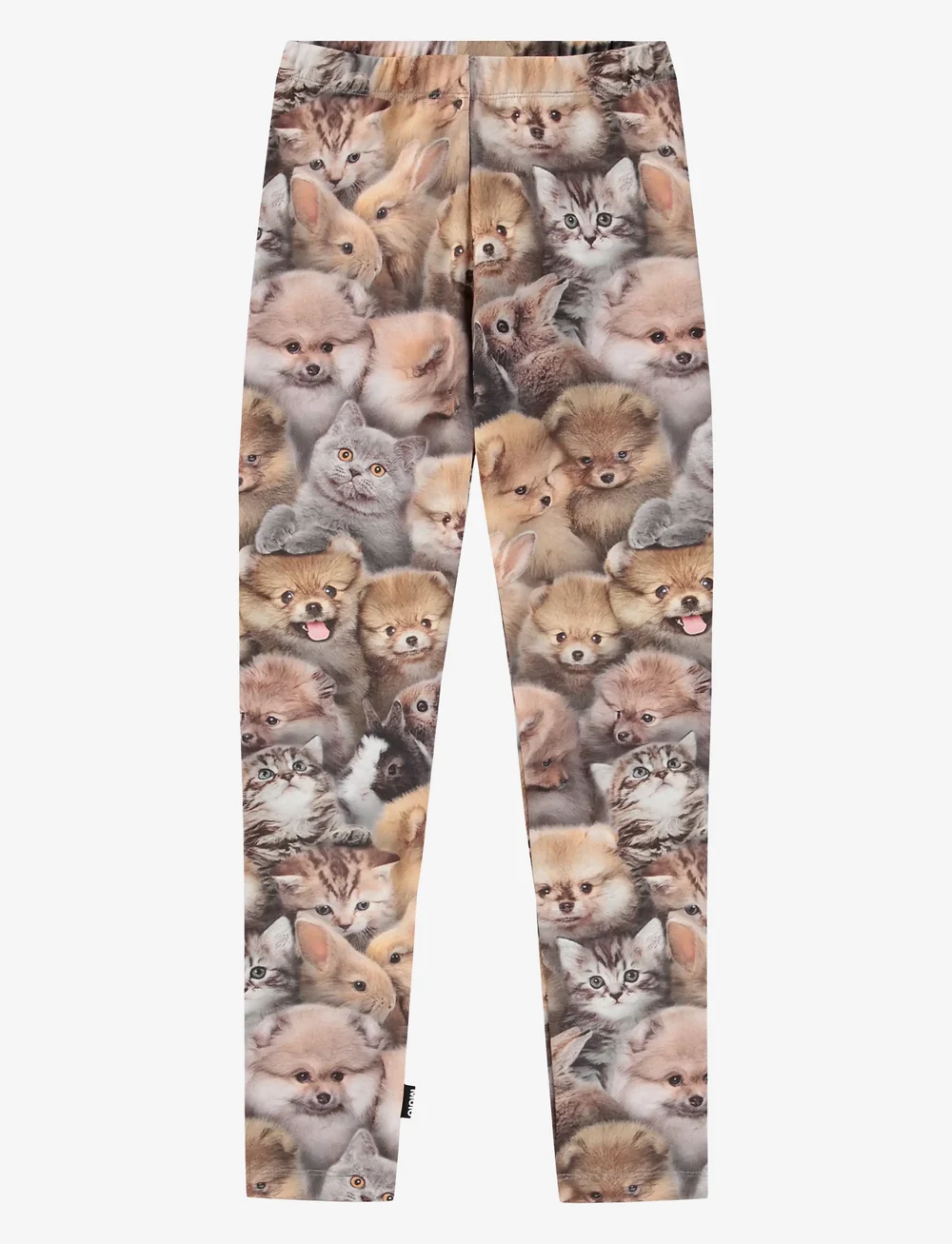 Molo - Niki - leggings - fuzzy fluffy - 1